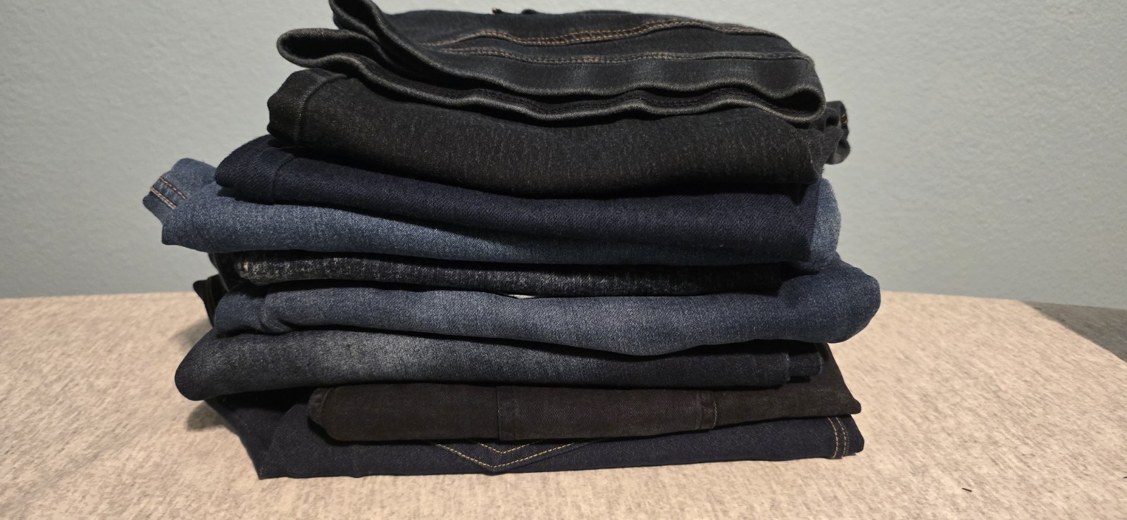 Jeans bundle/ Lot blue/ black/ Jeggings Cotton Blend Sizes 2X-3XL