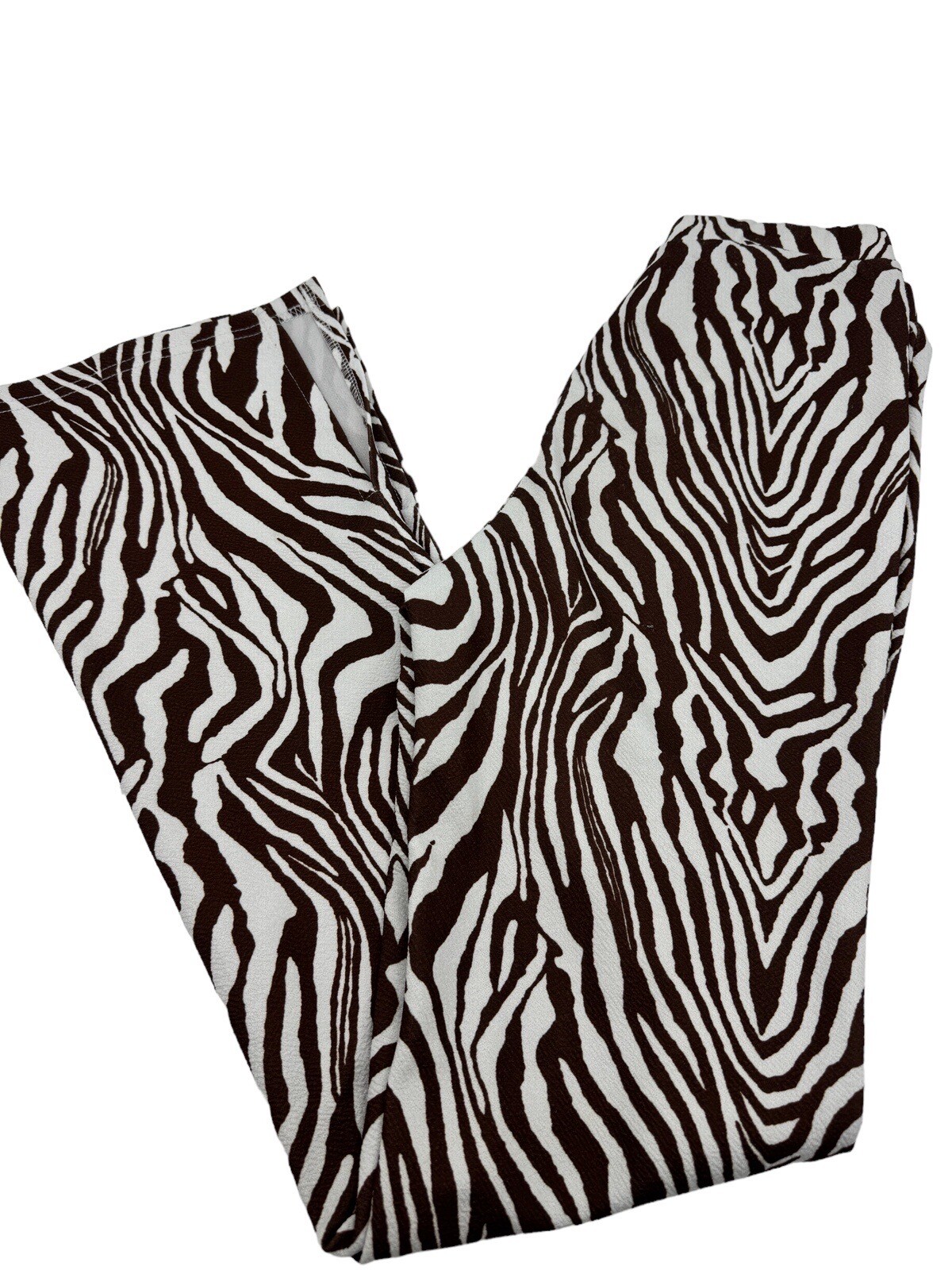 Lot of 5 SheIn Pull On Pants Womens Size XS Multiple Patterns Animal Print Solid