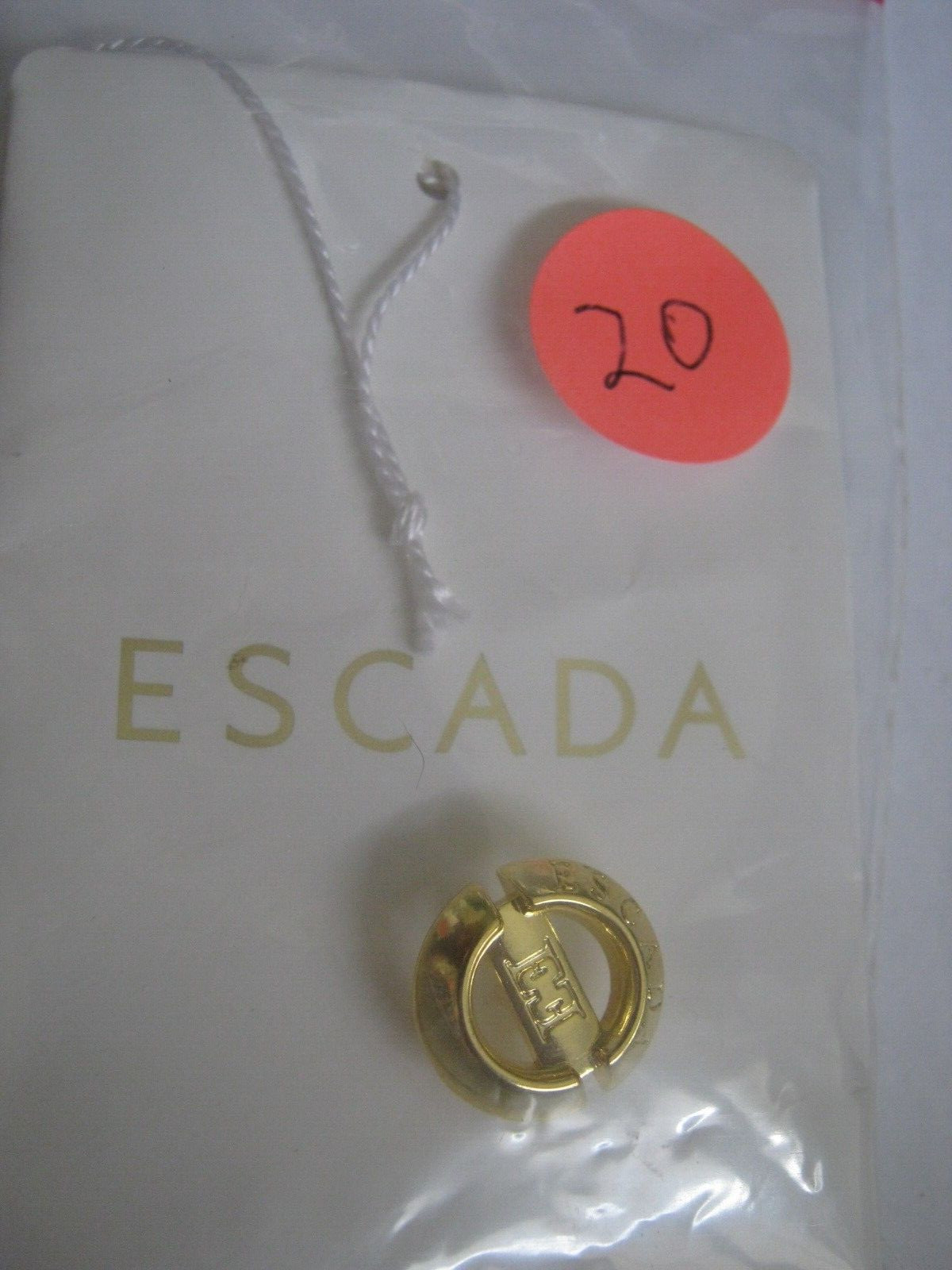 24 Different ESCADA Italy Extra Buttons, Buy Them All or One or More SEE PHOTOS