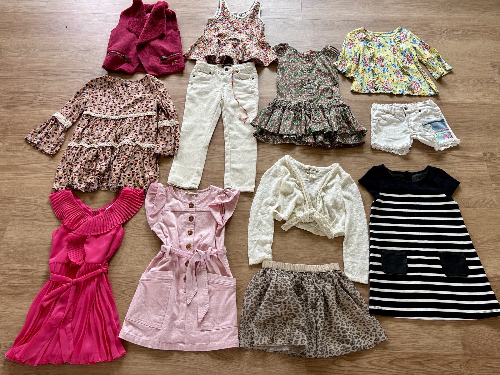 Lot Of Girls Summer Clothes Size 4T Gymboree Matilda Jane A Bird…12 Pieces EUC