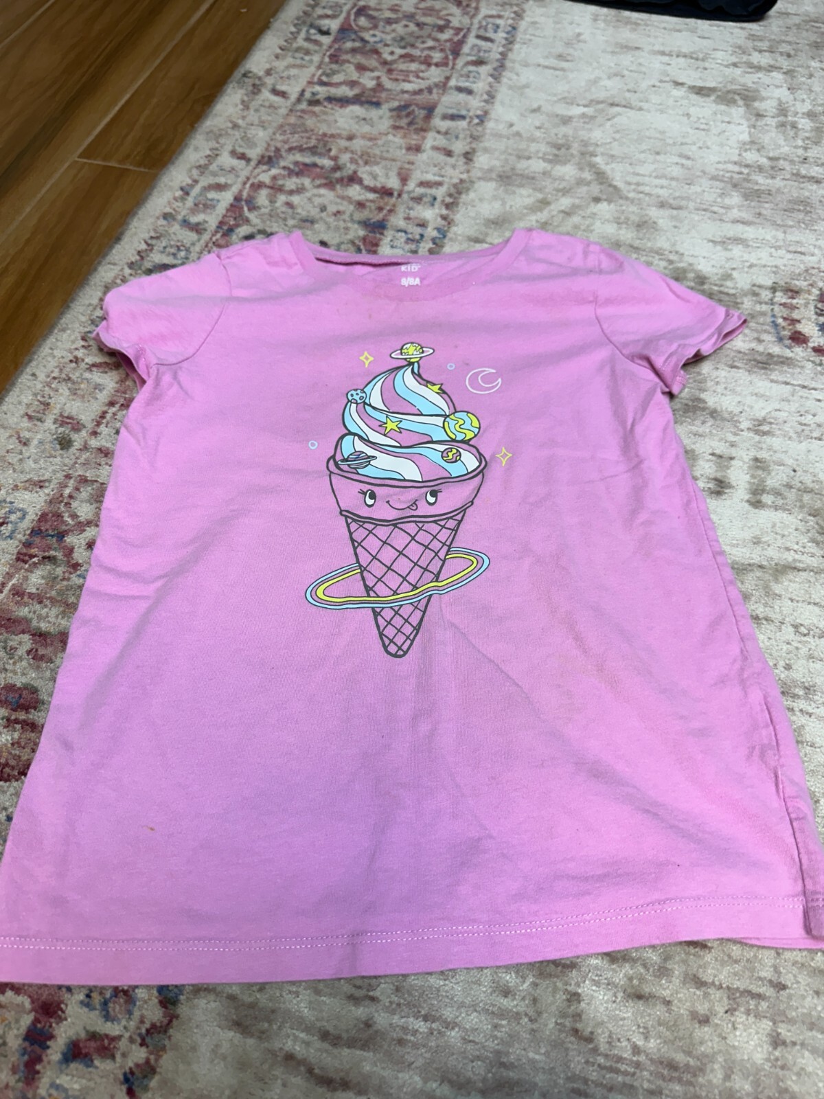 Lot of Various kids Girls T-shirts Different Brands, Sizes and Colors