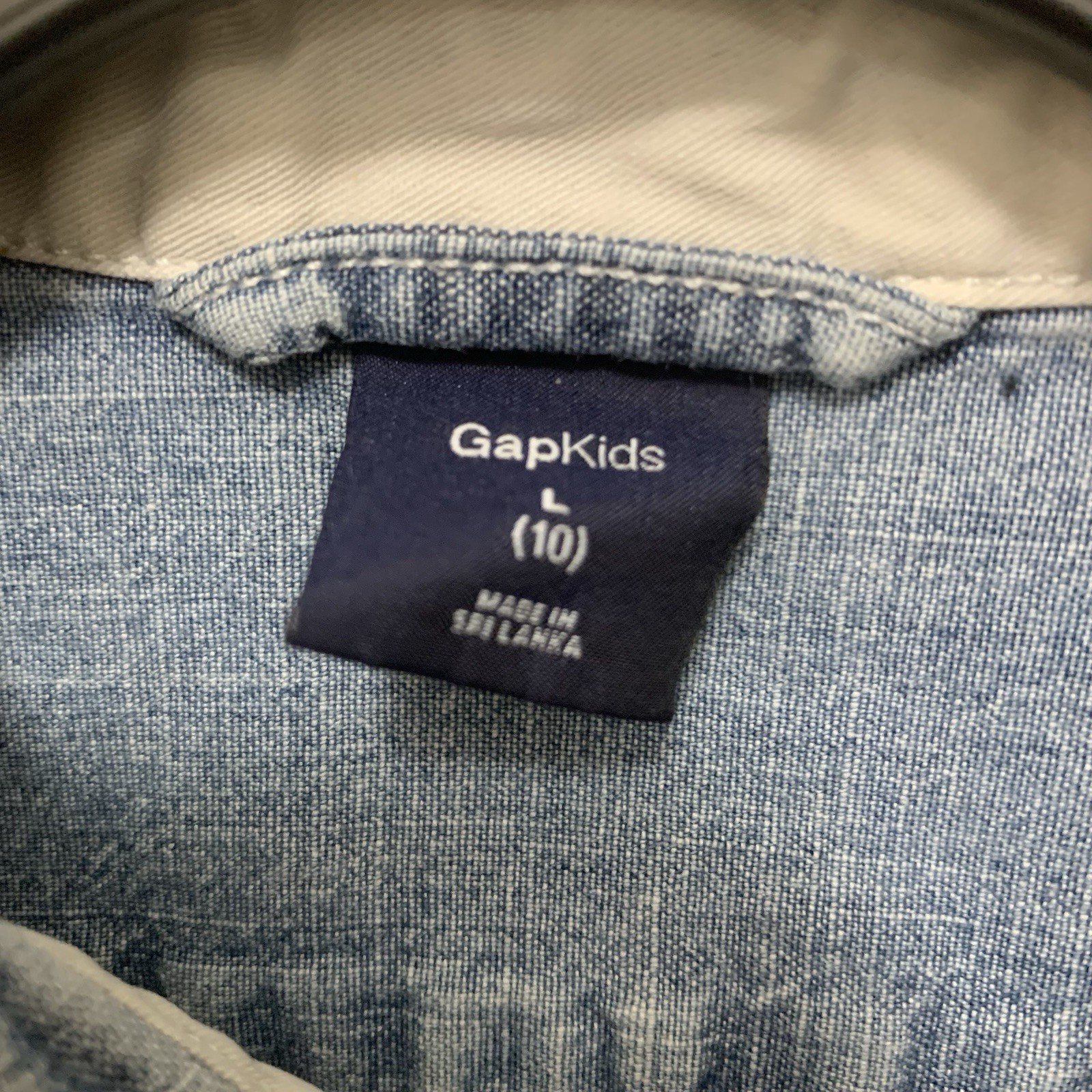 Boys Size 10-12 Shirts Lot Polo Ralph Lauren Gap IZOD All Seasons