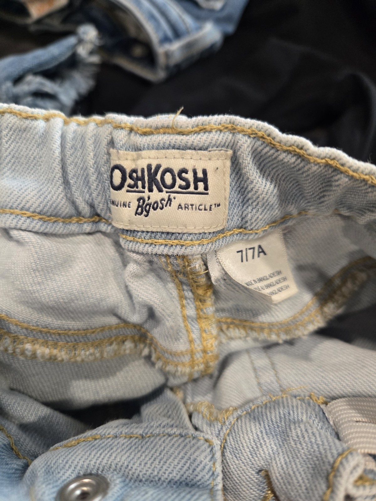 Girls Jeans & Leggings size 7 osh kosh, cat jack, old navy, jumping beans