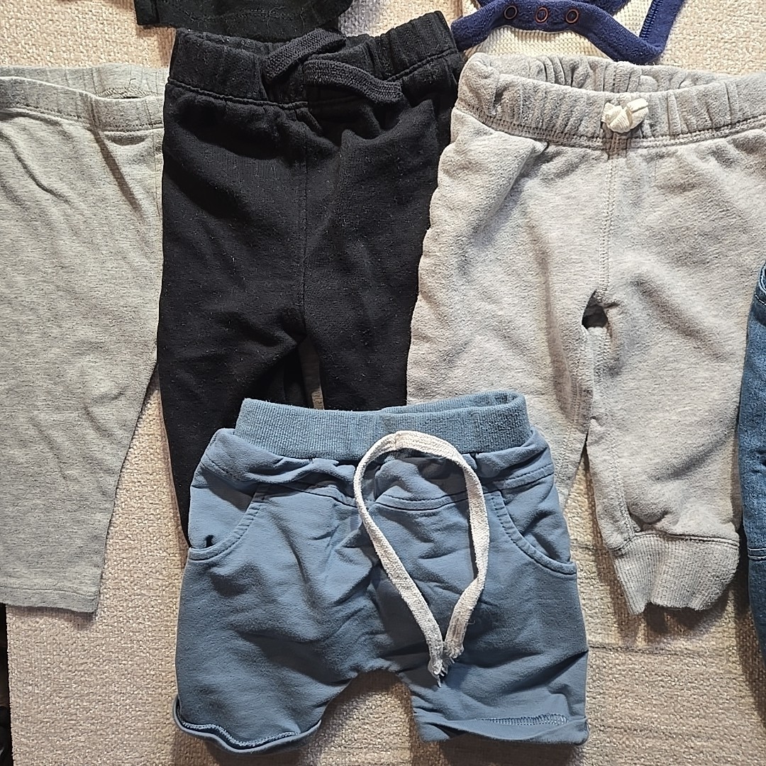 14 Pc Lot Of Boys Clothes 6-12 Months Various Brands