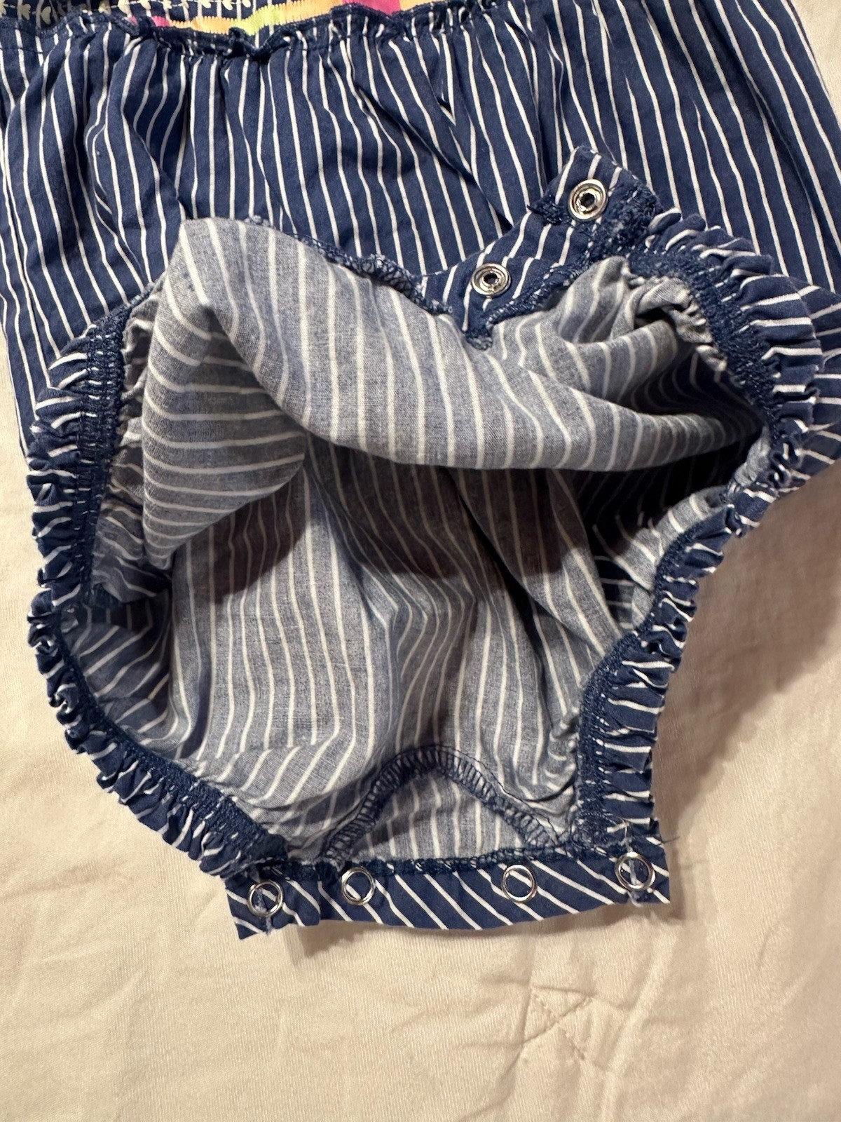 Cat & Jack Carter&rsquo;s Cloud Island First ImpressionsBaby Girl Romper Lot 4 6M 6-9M