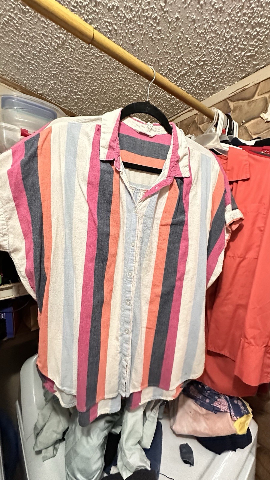 Forever 21 George Denim & Flower Intl-Rep Boys S Button-Up Shirts Lot Floral