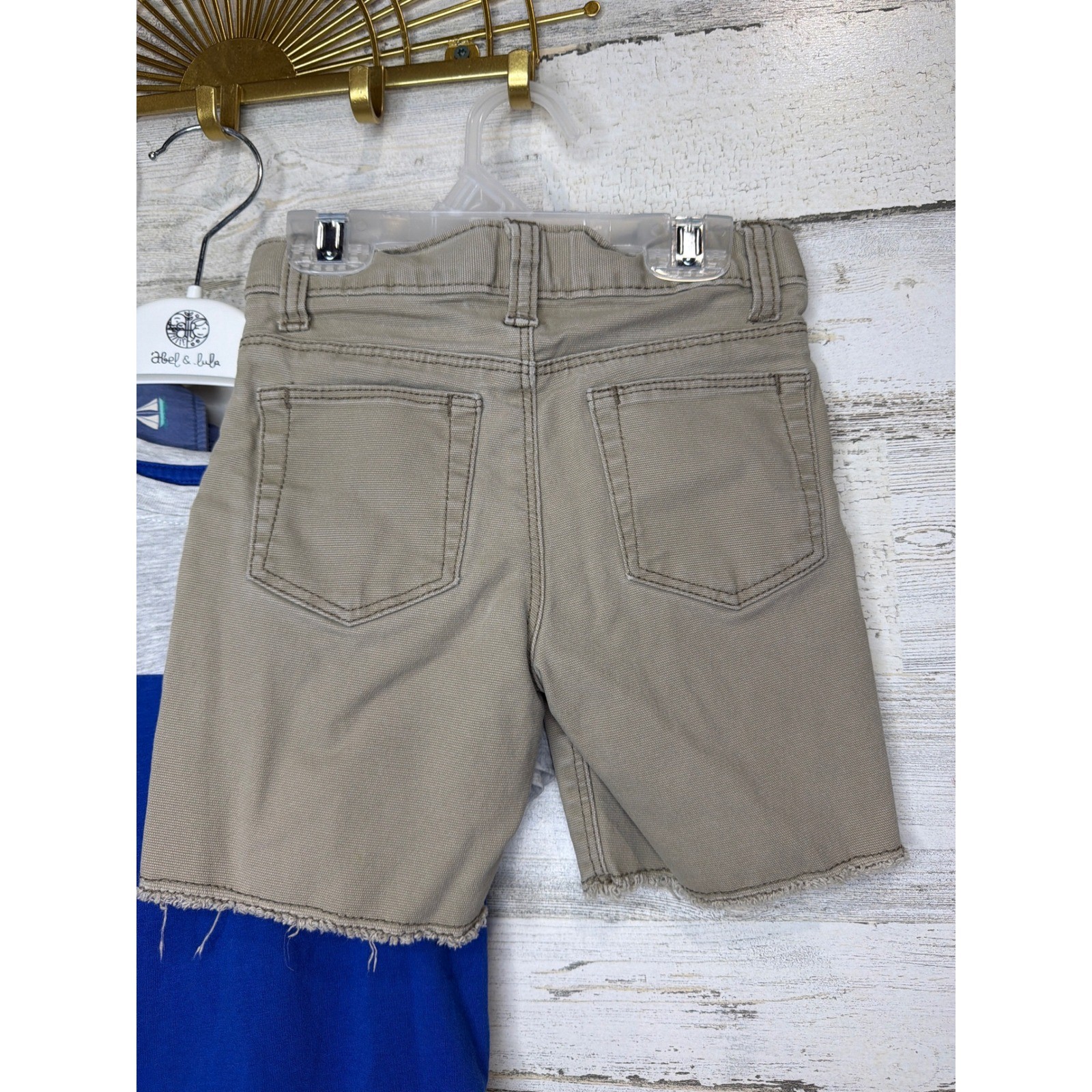 Tommy Bahama Primary H&M Old Navy Boys 3T Multi Bundle Nautical Preppy EUC