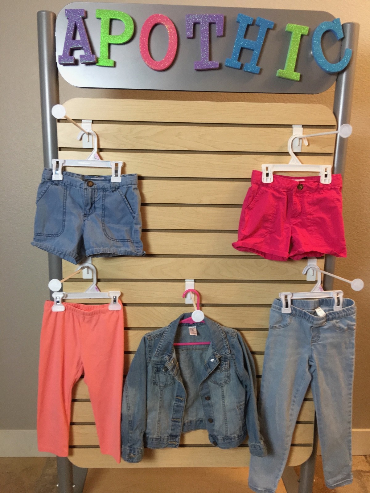 Girls Spring/Summer Shorts, Pants, Jacket,Sleepwear -Sz 5T, 5-6 | Lot of 8 items
