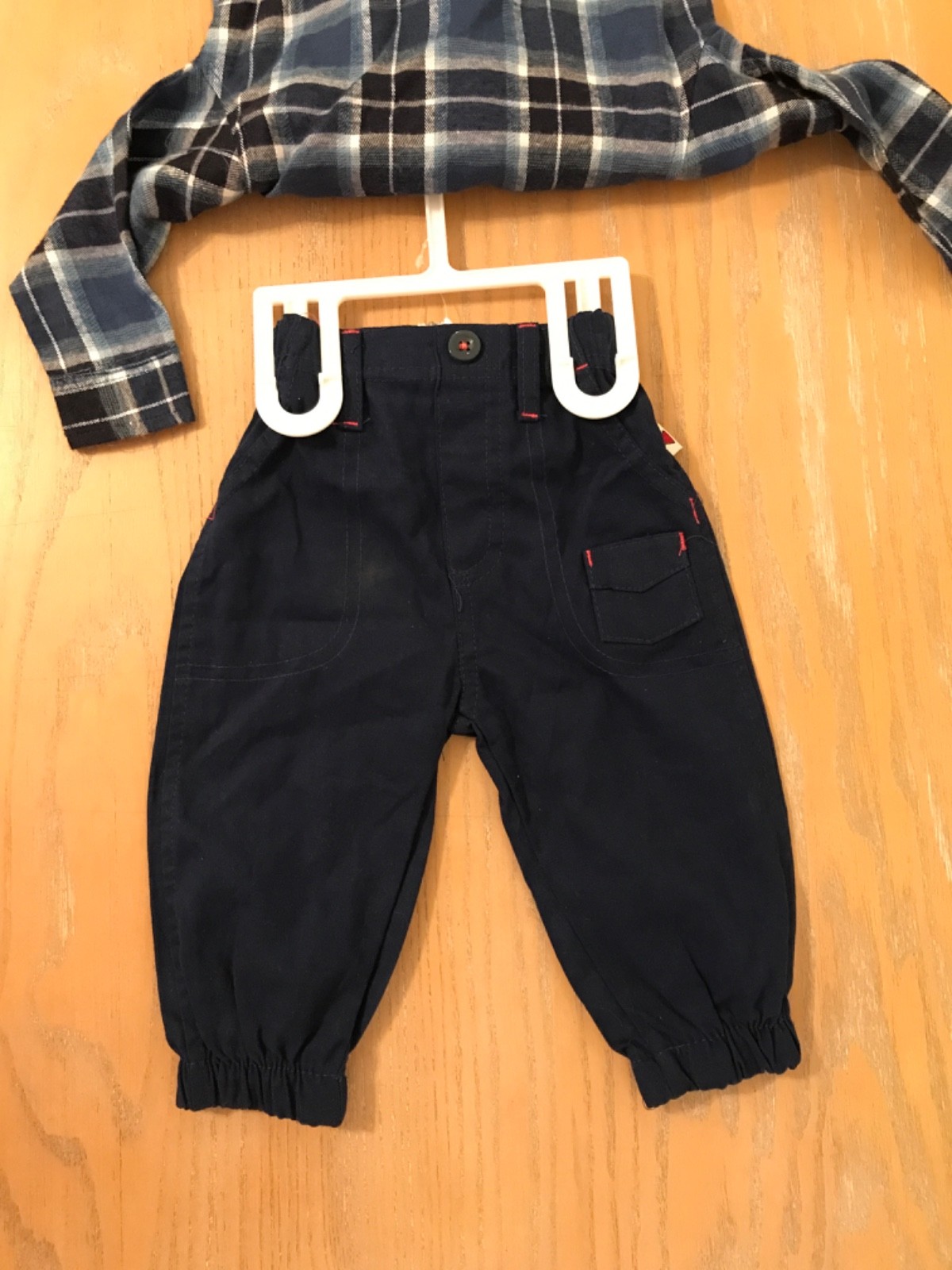 Carter&rsquo;s & Others Infant Boys Clothing Lot of 12 (2 New) Size 3-6 Months