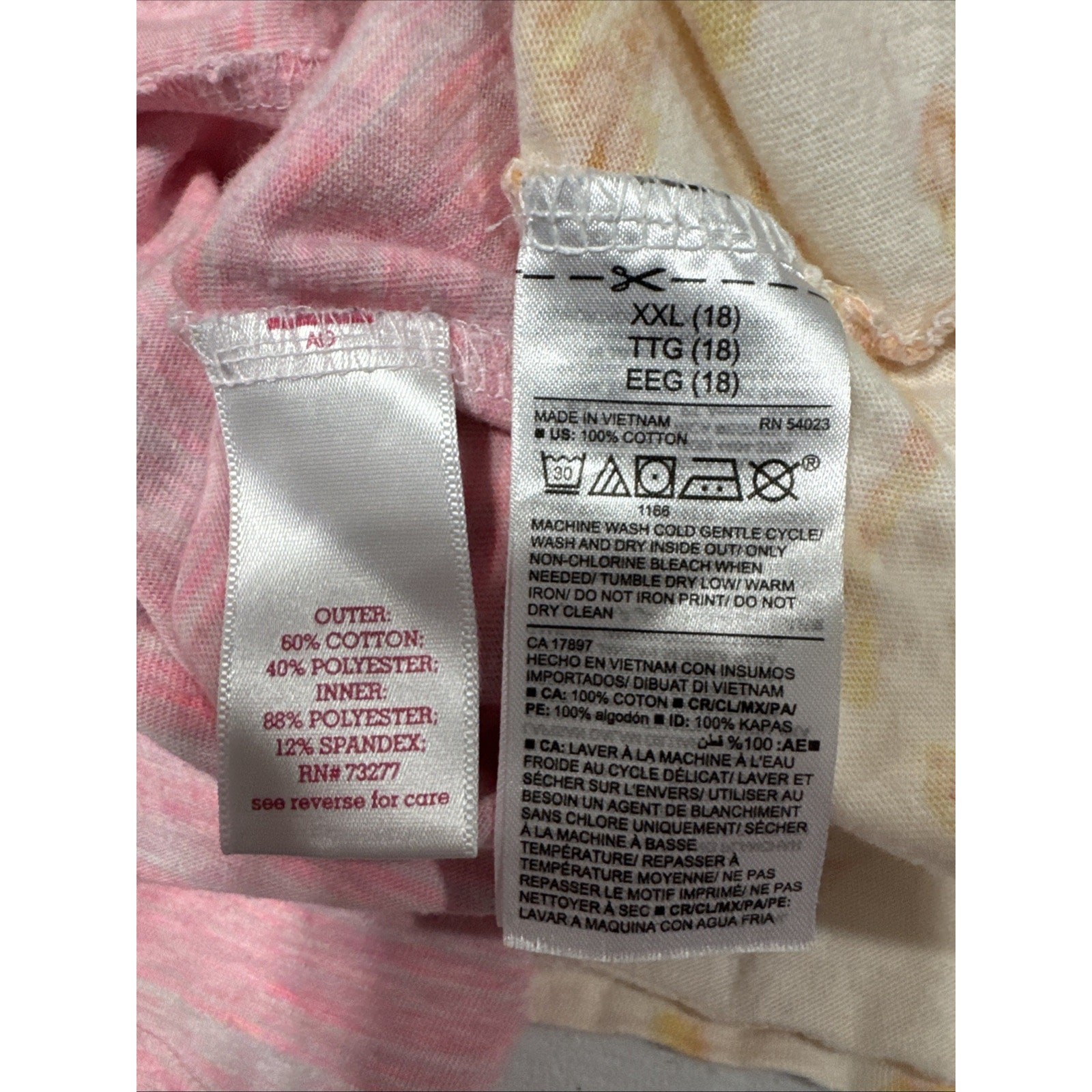 Lot of 2 OLd Navy So Girls 16- 18 Short Sleeve Tee, Sleeveless Hooded Tank Top
