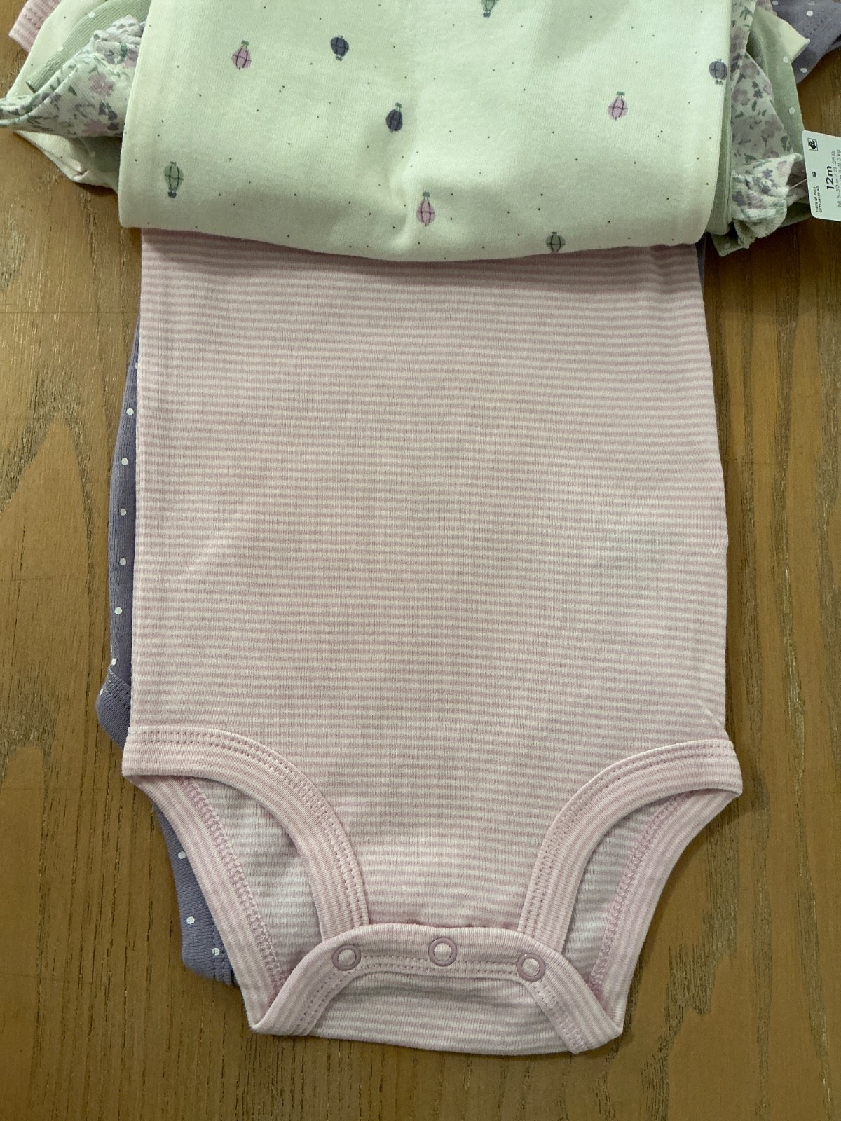 Carter&rsquo;s Infant Girls Clothing Lot of 13 Size 12 Months