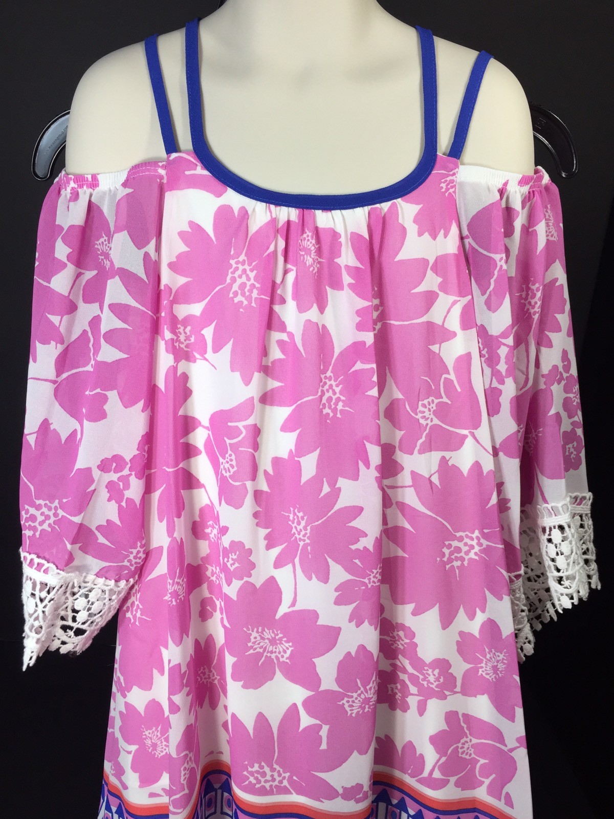 Blue Pink White New Children&rsquo;s Girls Size 10 Dress Brand Sequin Heart Sleeveless