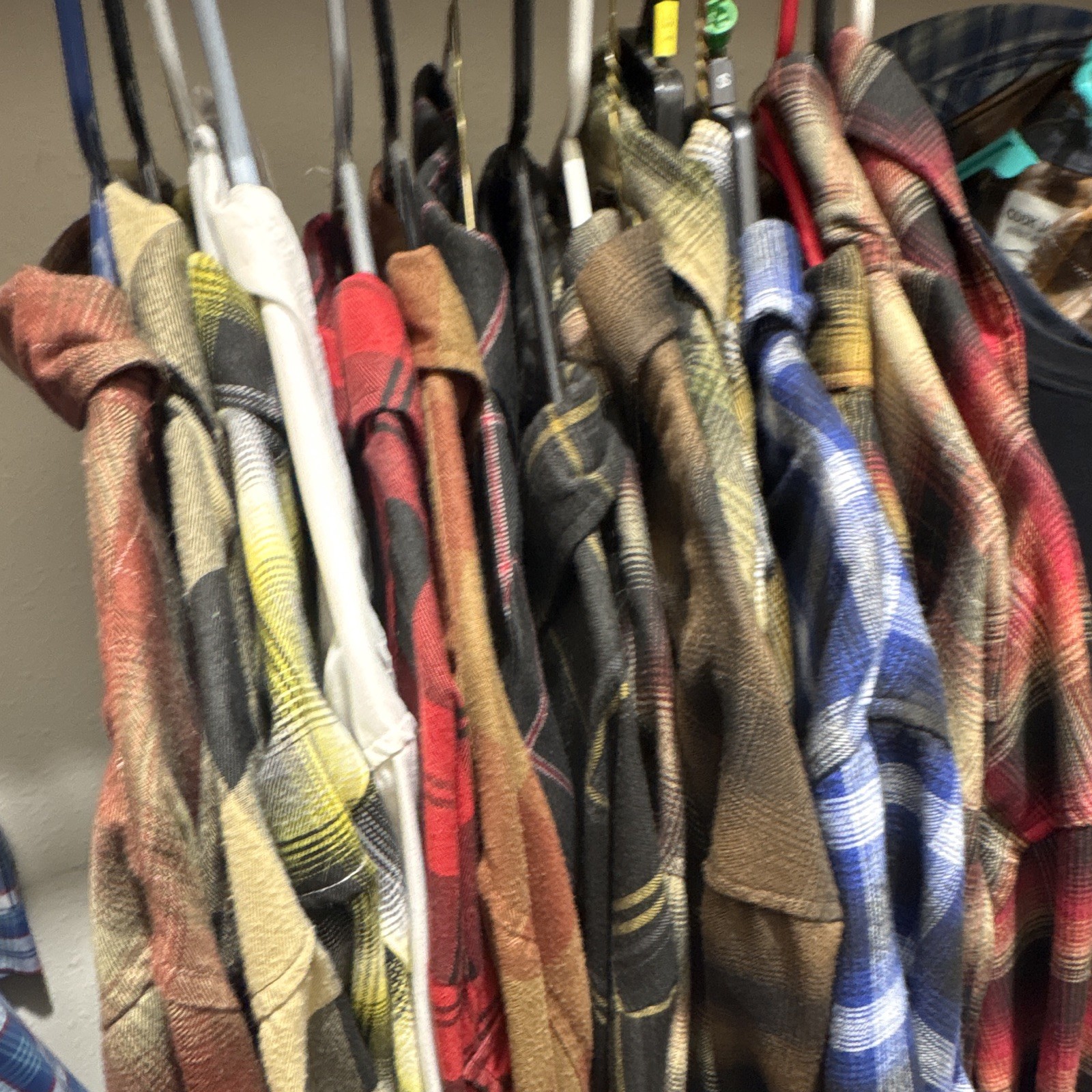 Dixxon Flannel Company 2X Plaid Bamboo Blend Flannel Button-Up Shirt Lot