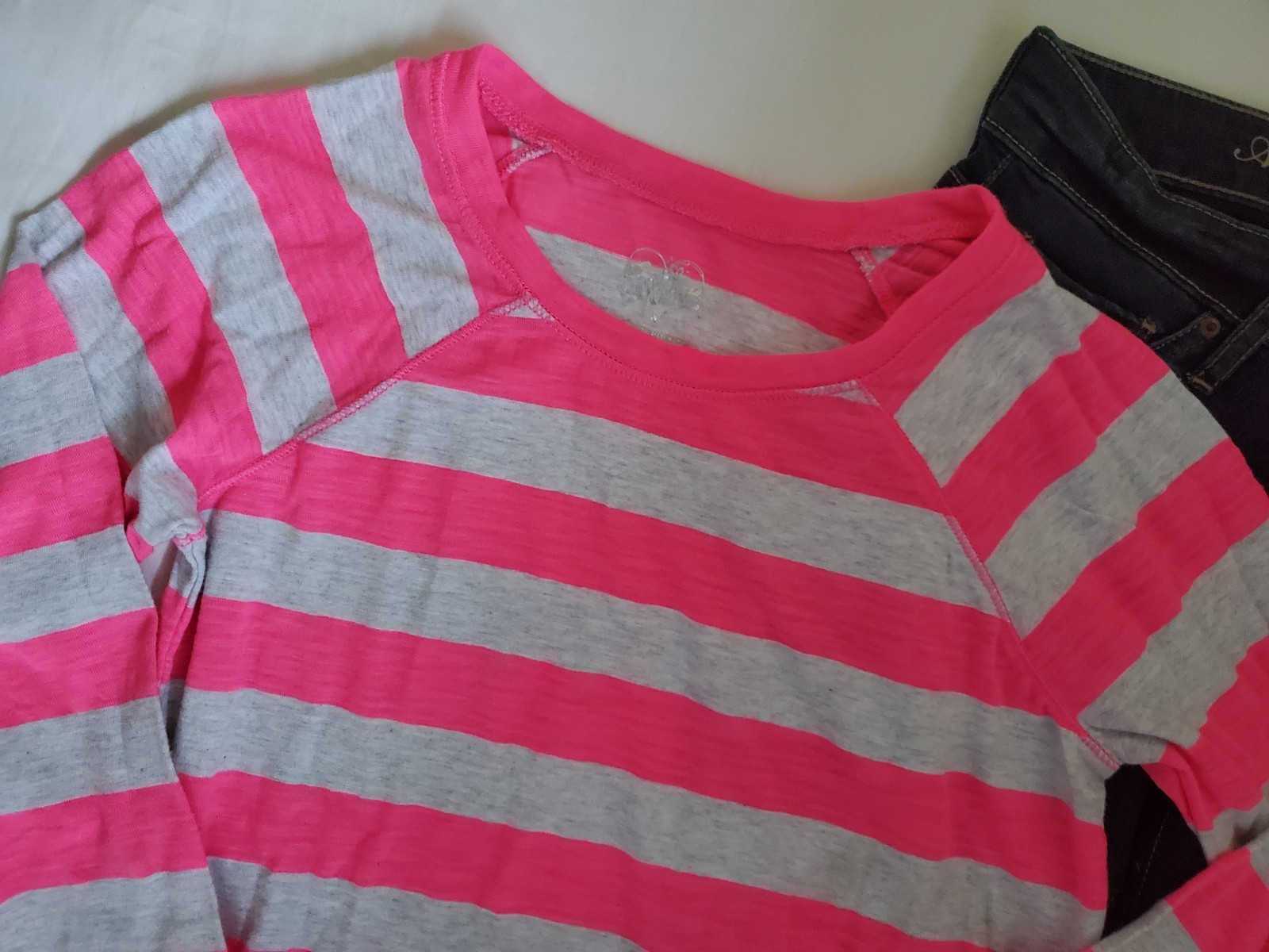 Nwt American Eagle Justice Girls Size 10-12 Lot Fall Winter Clothes Jeans Top