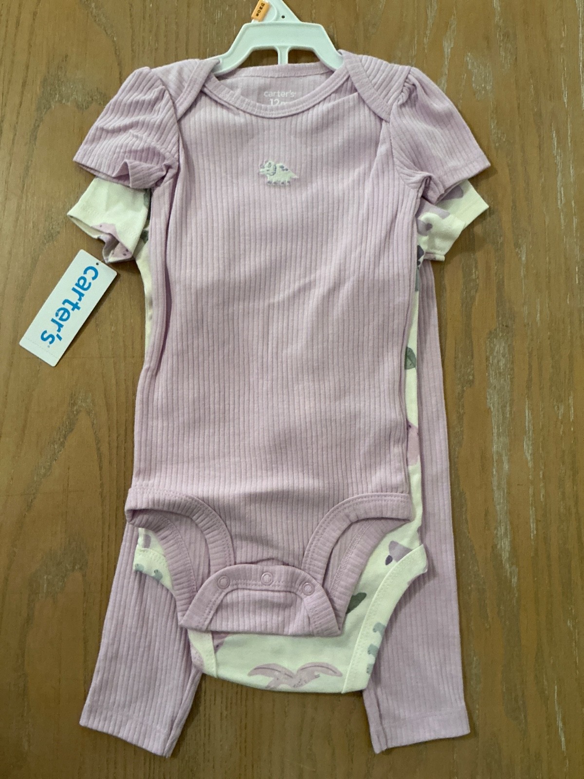 Carter&rsquo;s Infant Girls Clothing Lot of 13 Size 12 Months