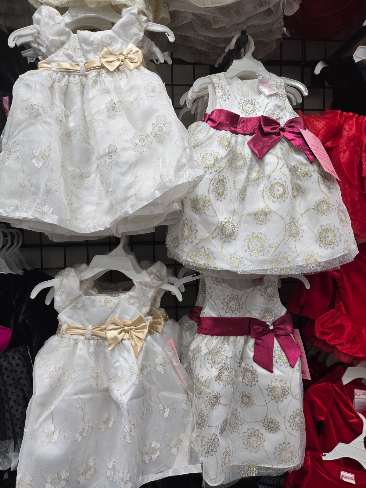 Wholesale Bulk Clothing Lot Baby Girls Dress ALL Brand New Mixed box Resale nwt
