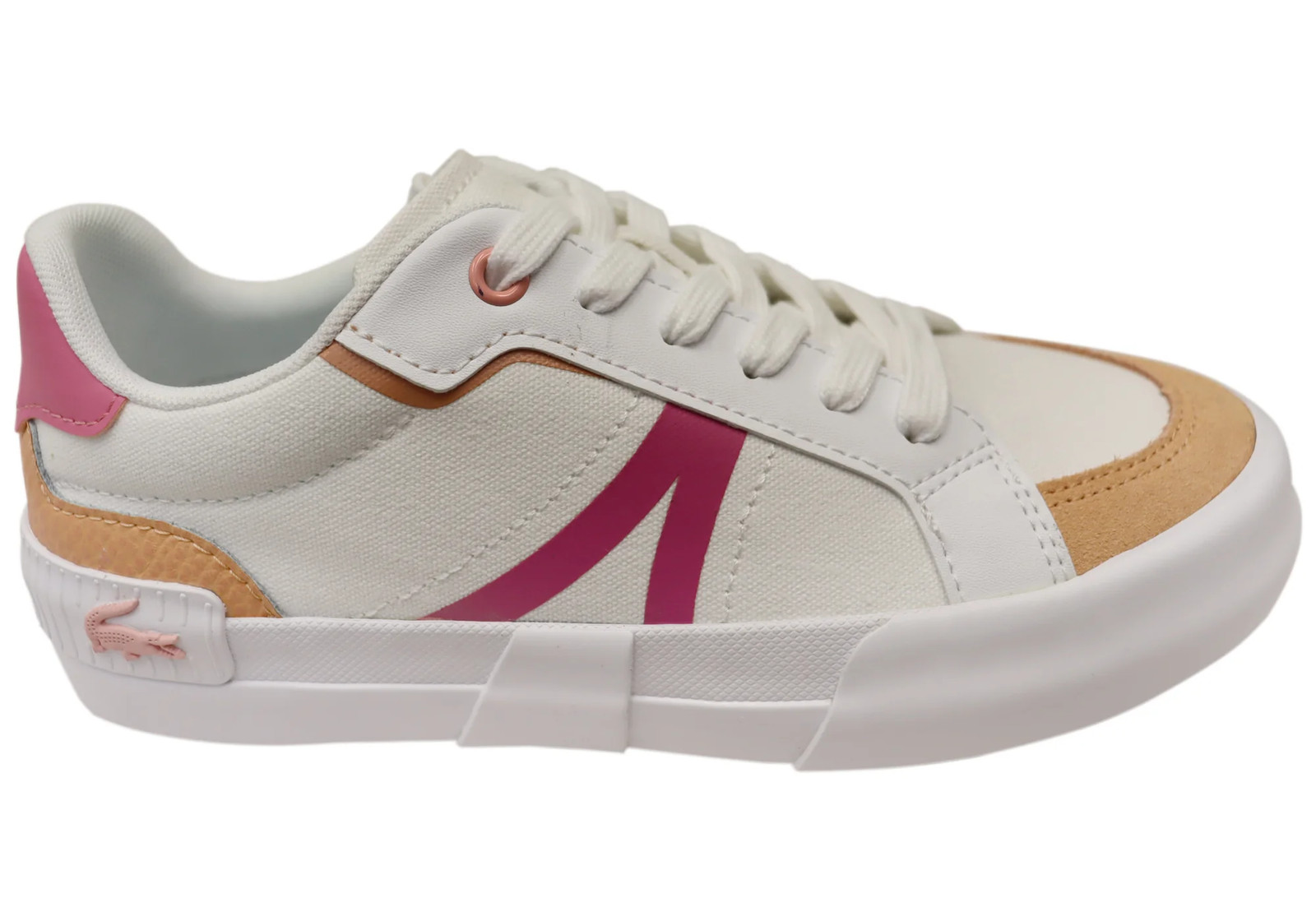 Lacoste Women Comfortable L004 Colorblock Sneakers – ModeShoesAU