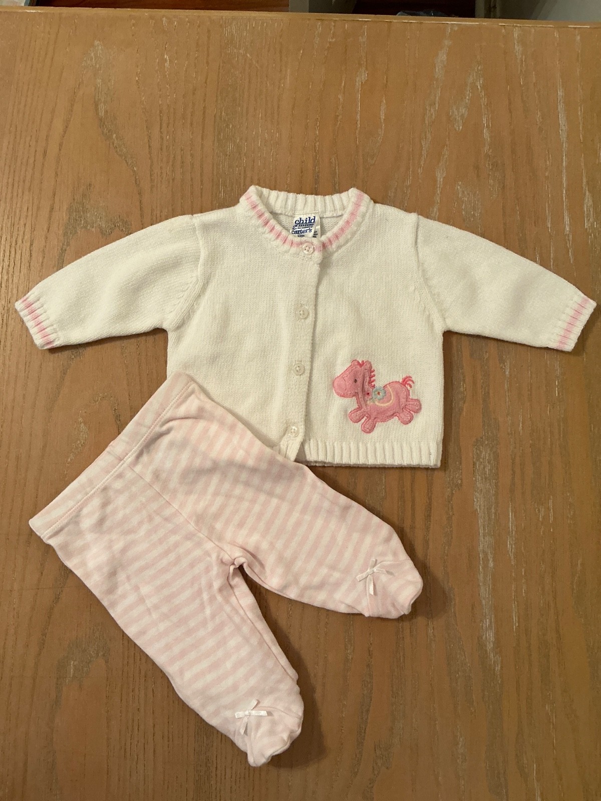 Carter&rsquo;s, Gerber, Others Infant Girls Clothing Lot of 12 Items Size Newborn, OS