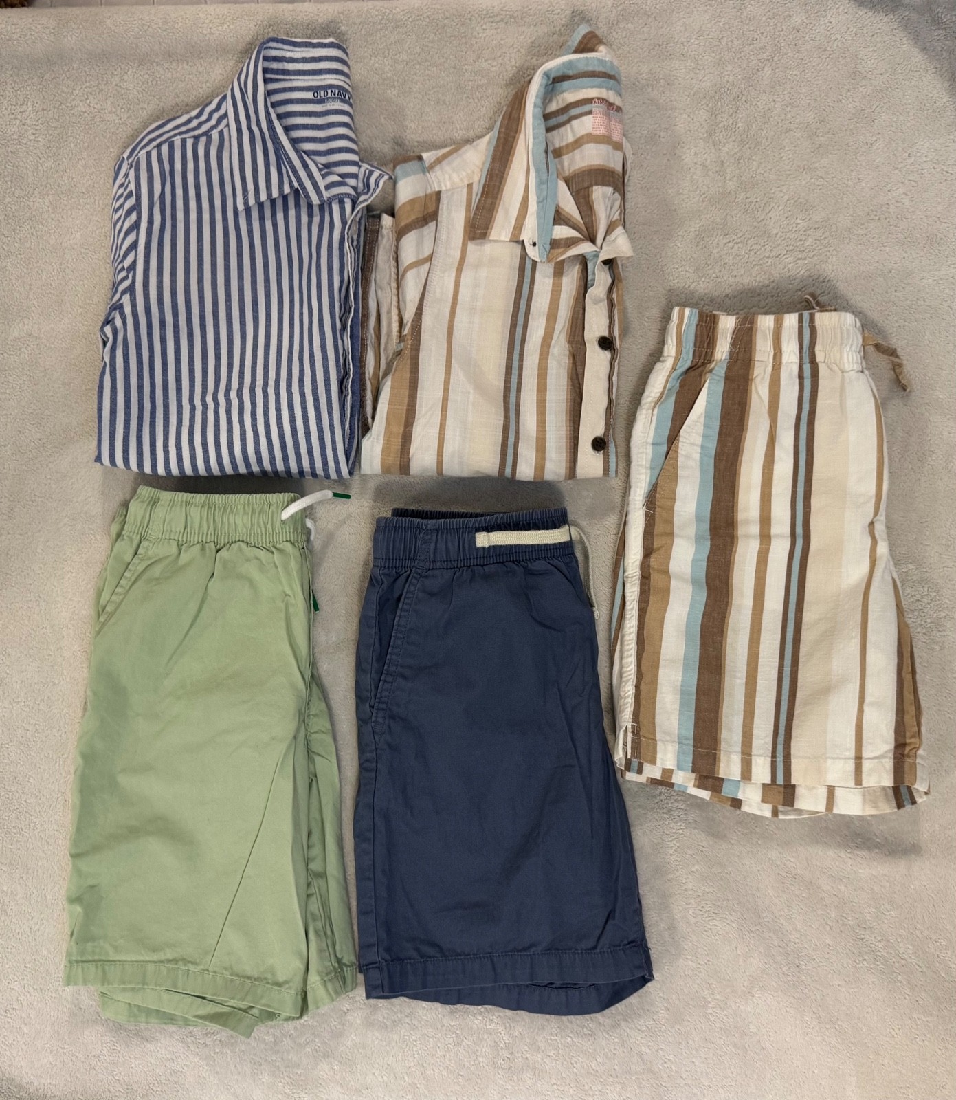 Boys Clothing Size 10/12 Assorted Lot of 5 Old Navy Cat & Jack Mix and Match