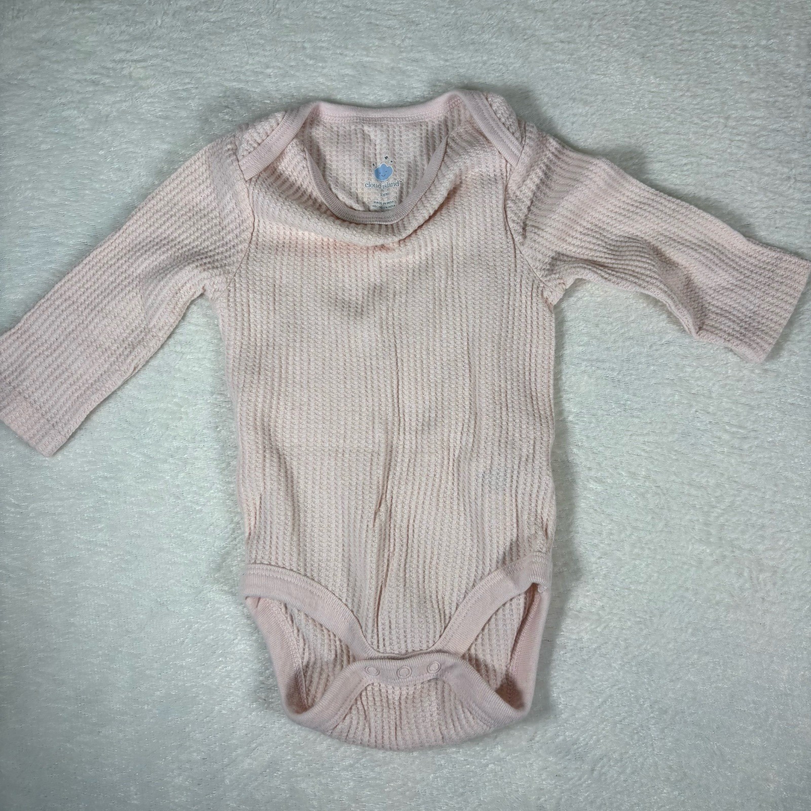 Lot Of 3, 6, 9 Month Old Baby Girl Clothes 10pc