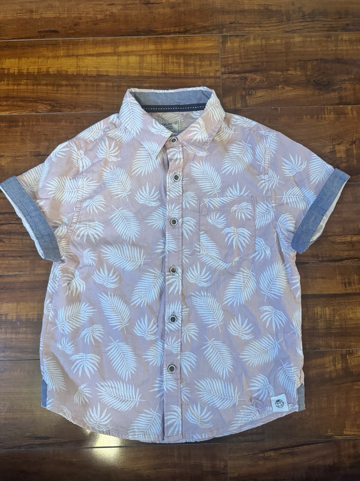 Eddie Bauer Free Planet Palm Print Striped Graphic SpongeBob Shirts Size S Lot