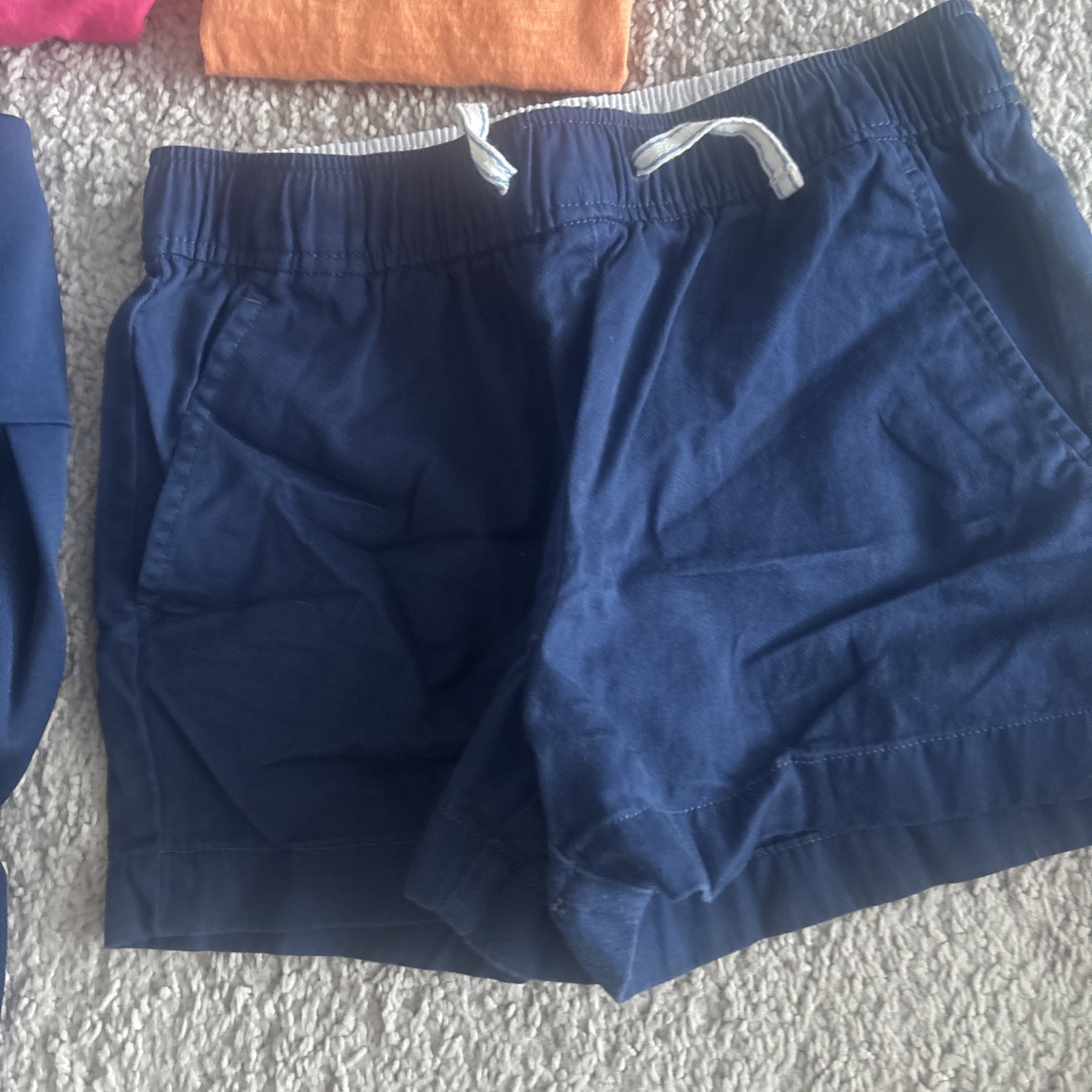 JCrew Crewcuts Girls Sizes 8-10, Shorts, Skort, T Shirts- Lot Of 5