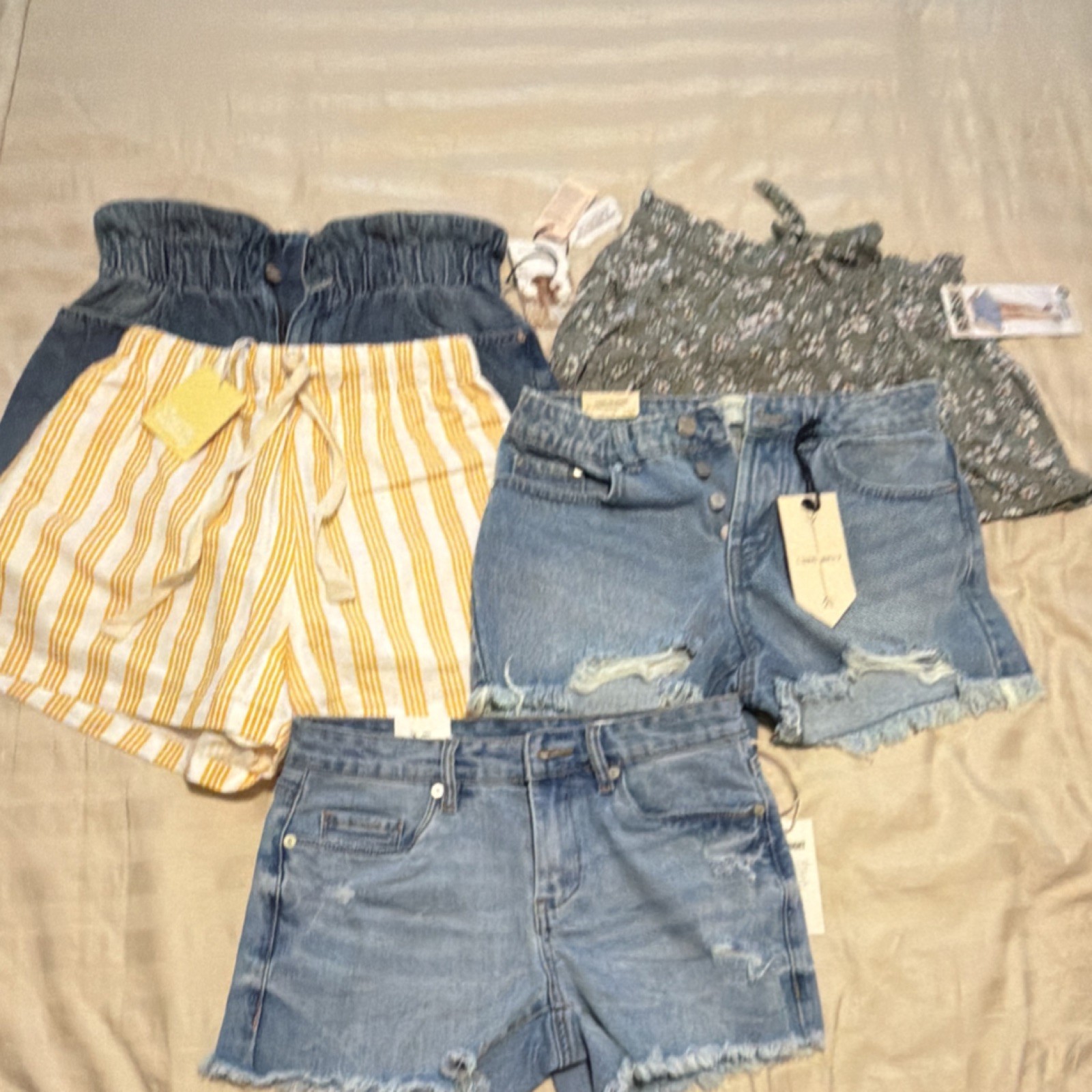 BLANKNYC, Charlie Holiday, Rewash, Sincerely Jules, Banjara Shorts Lot