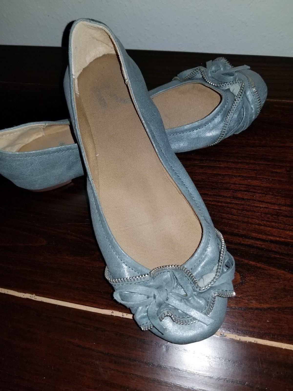Report Fabric Flats Size 6M