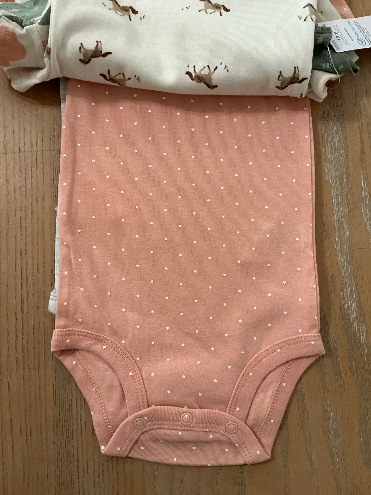 Carter&rsquo;s Infant Girls Clothing Lot of 13 Size 12 Months