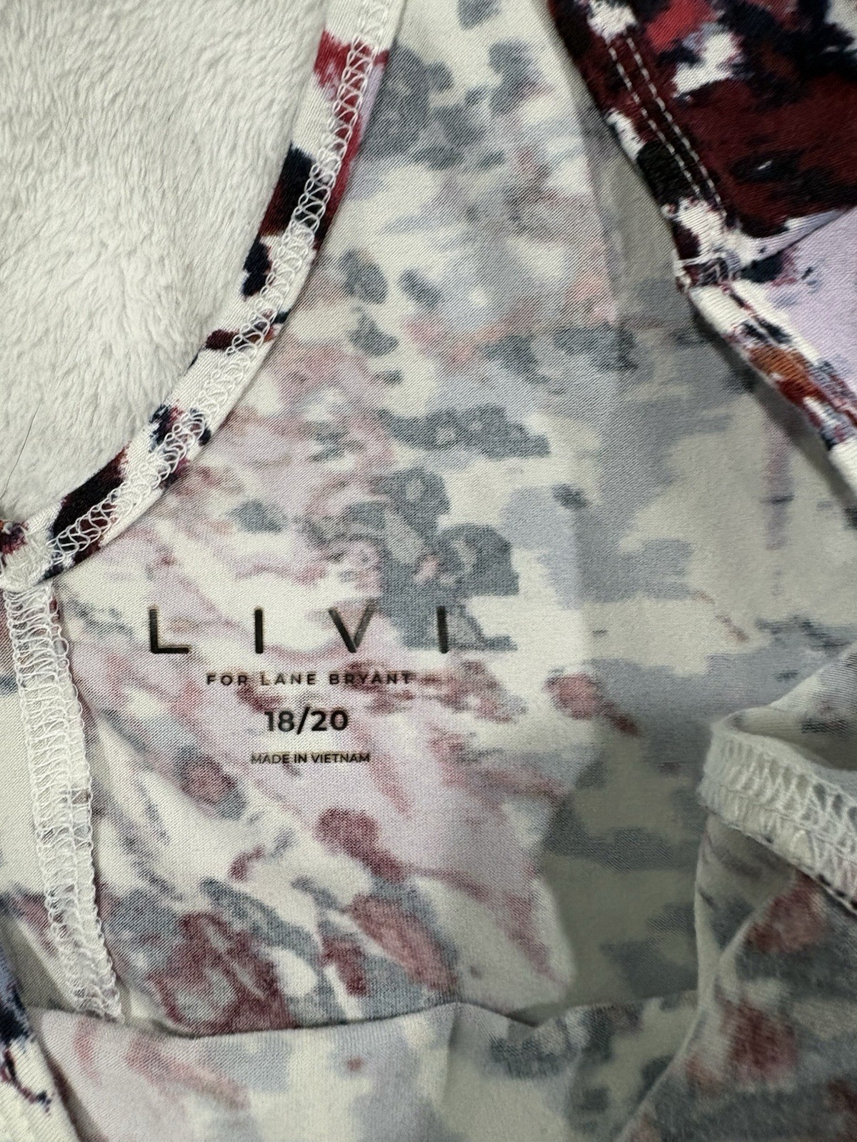 LIVI, Cacique, Torrid lot 18/20 & 2X activewear tops shorts bralette