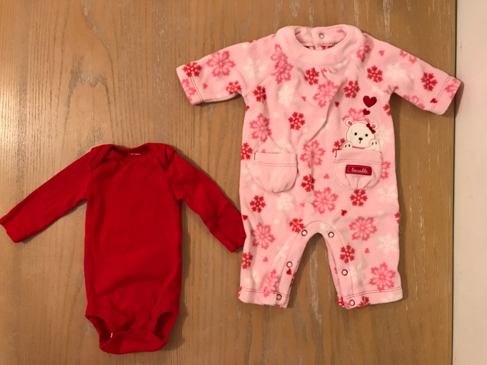 Carter&rsquo;s, Modern Moments, Others Infant Girls Clothing Lot of 11 Size Newborn