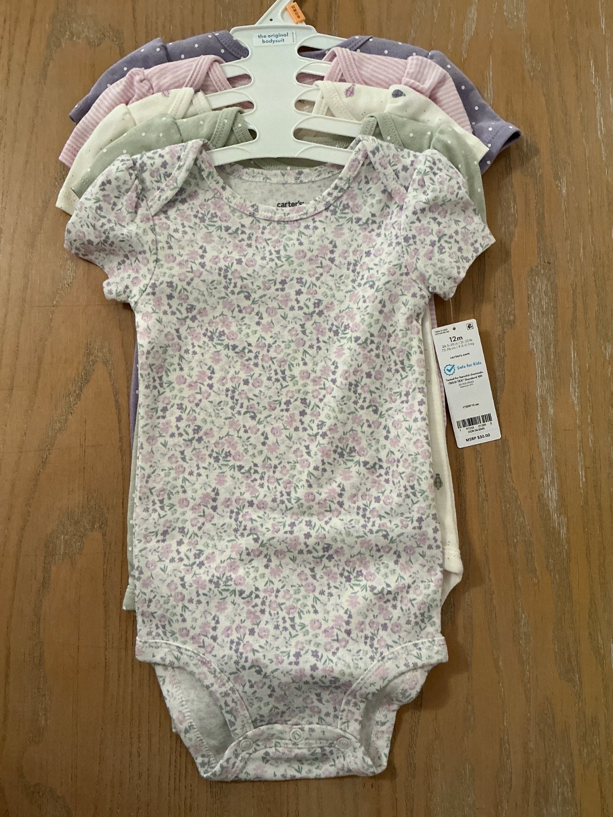 Carter&rsquo;s Infant Girls Clothing Lot of 13 Size 12 Months