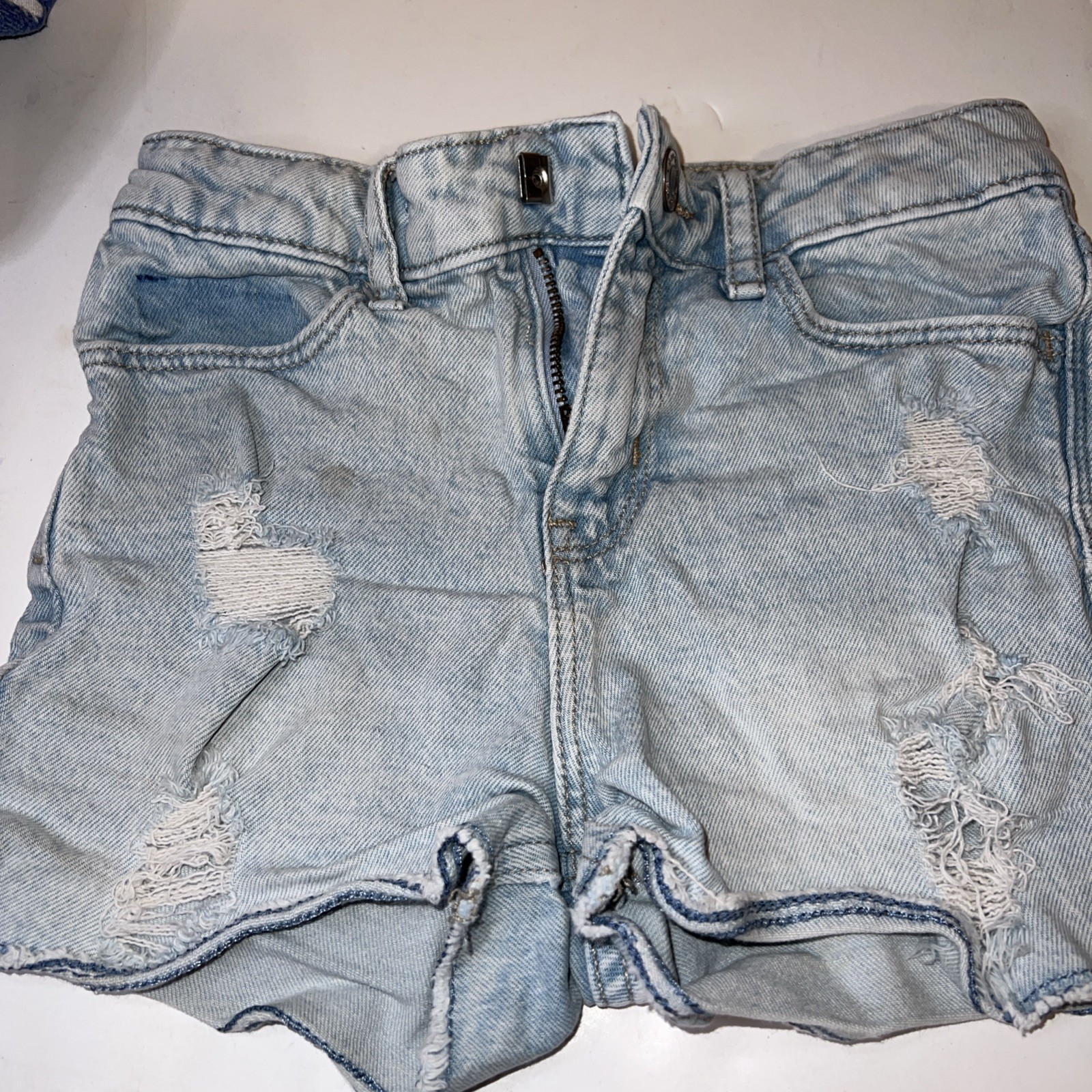 Lot of 10 Girls Clothes Size 7/8 Gap Justice Hurley Levi