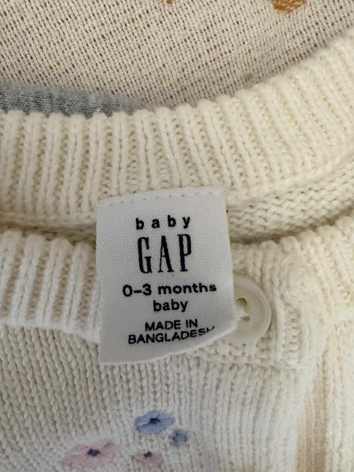 Carter&rsquo;s, babyGap Lot of 4 Hoodie/Cardigan/Sweater 0-3M