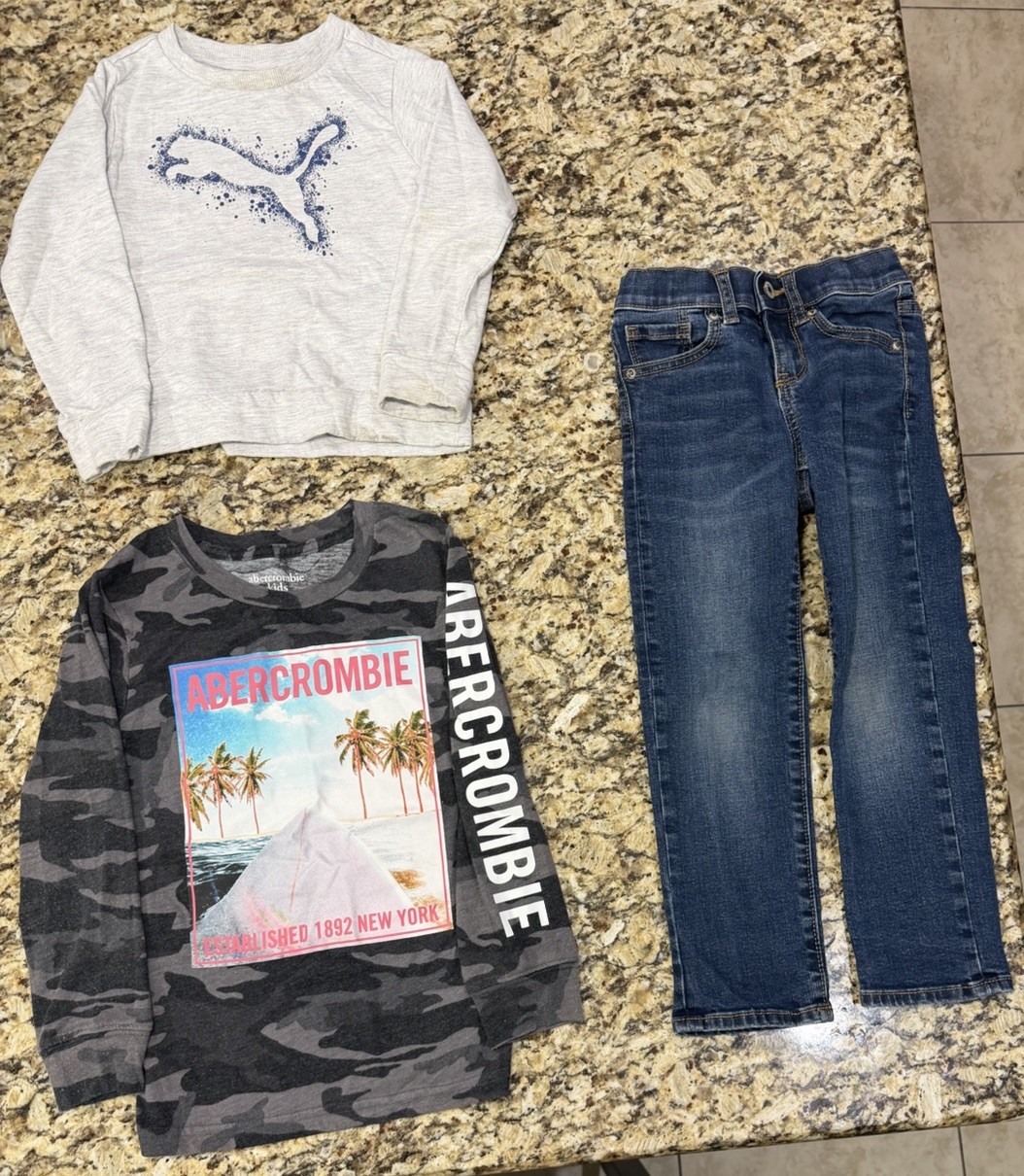 Girls Size 5-6T Clothing Lot, 19 Name Brand Cute Items To Mix & Match! Free Ship