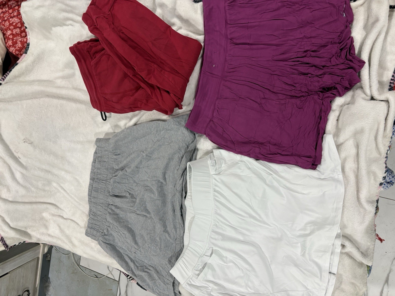 LIVI, Cacique, Torrid lot 18/20 & 2X activewear tops shorts bralette