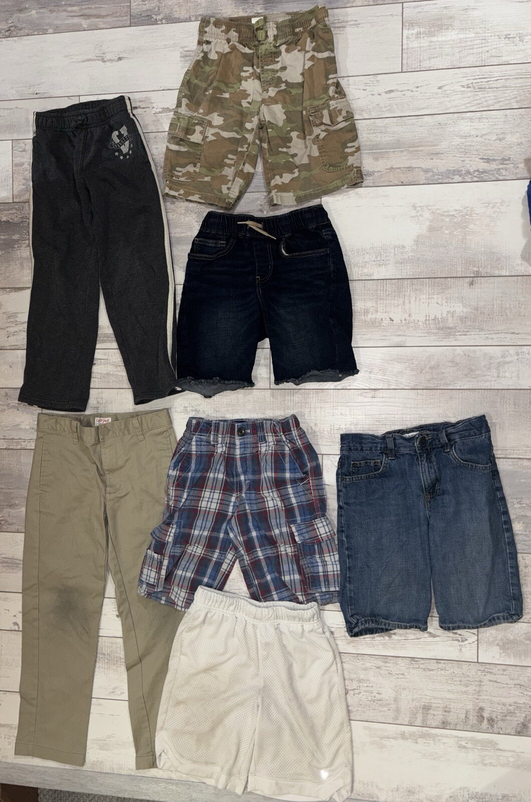 Cat & Jack/Old Navy/Gymboree Clothing Lot of 7 Pieces size M/L (7-8) B