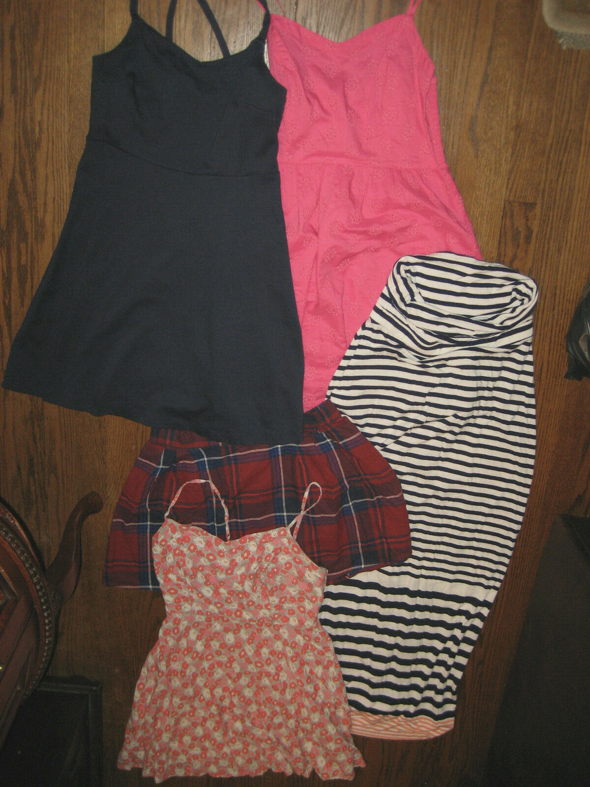 womens lot Small Petite SP summer dresses All Old Navy sleeveless skirt