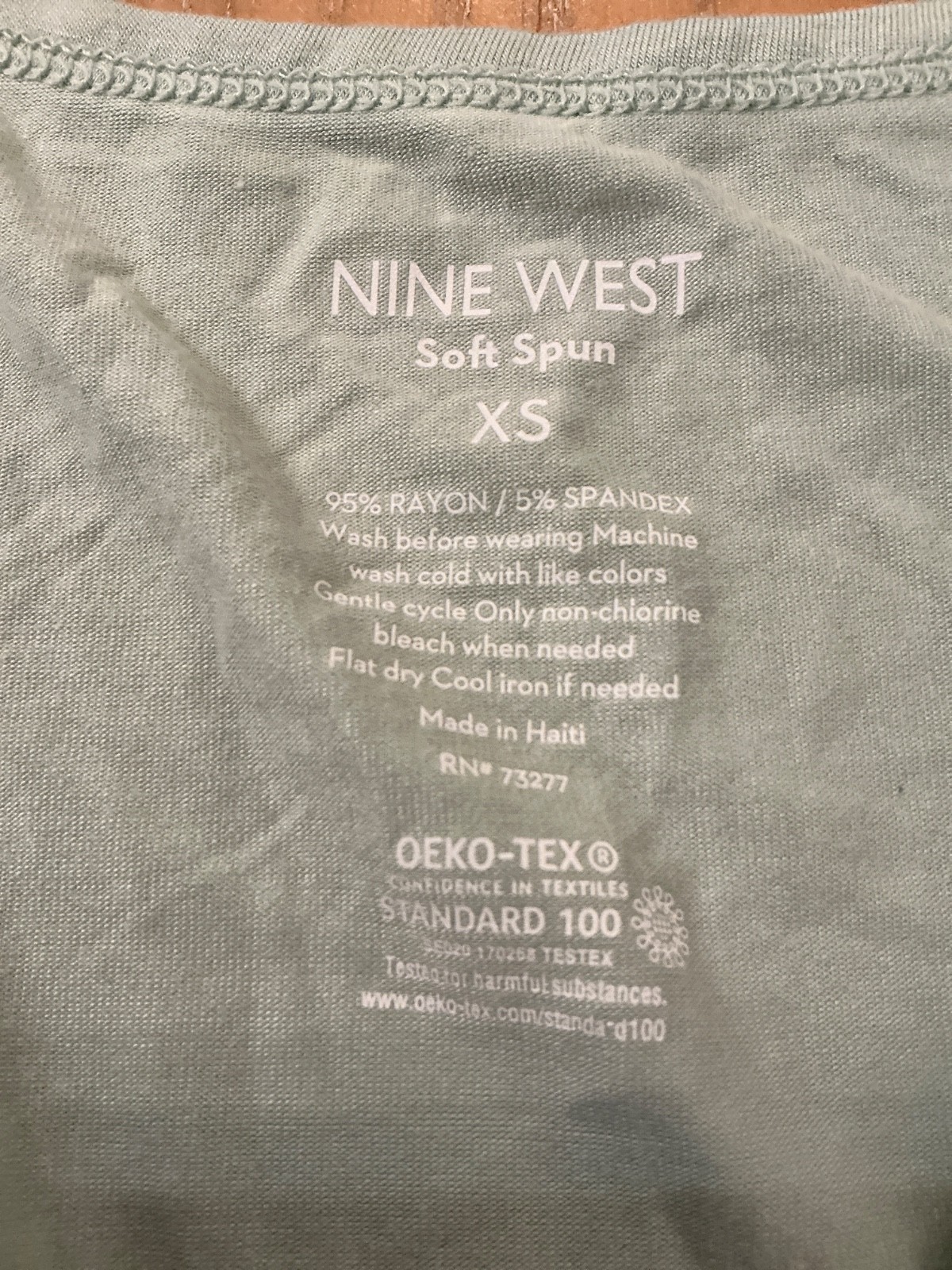 Reebok, Nine West Ladies Activewear Clothing Lot of 2 Size XS