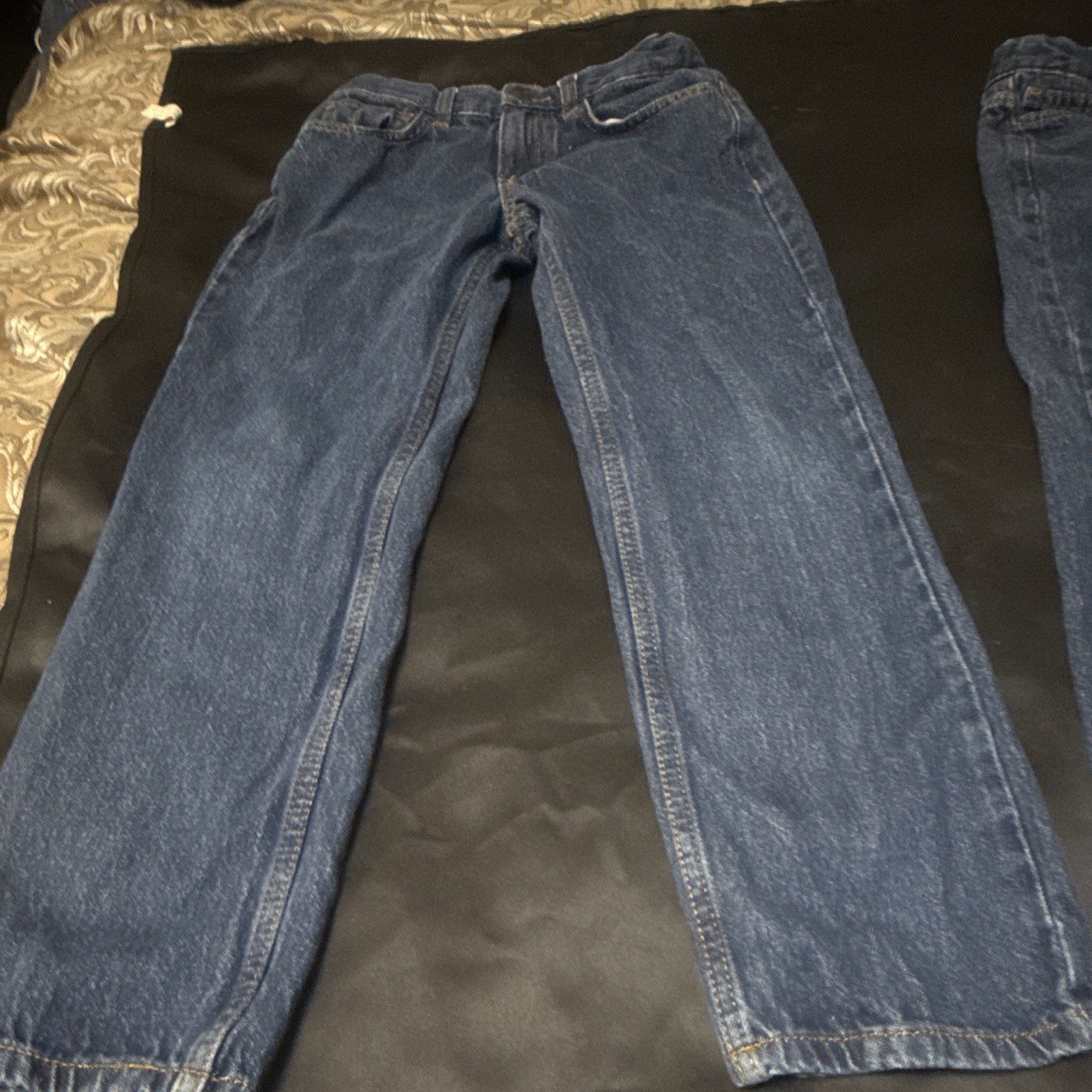 The Children&rsquo;s Place Unisex Baby Blue Solid Denim Jeans Mixed Lot