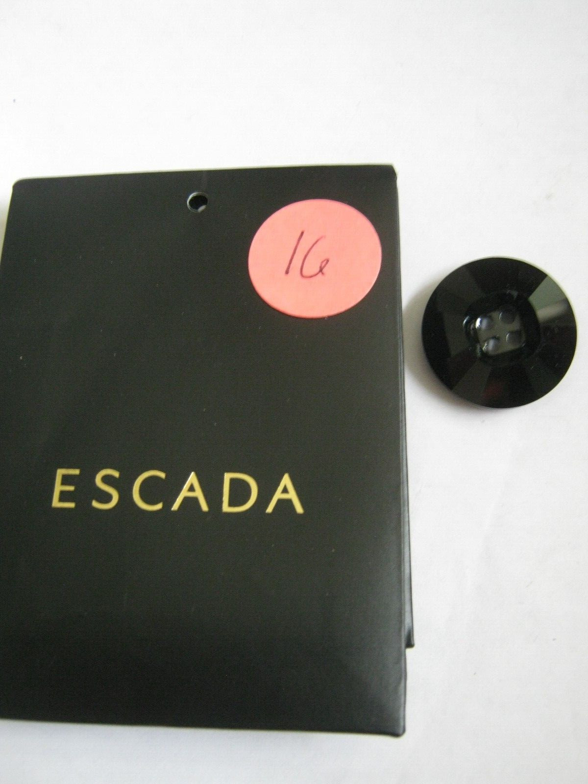 24 Different ESCADA Italy Extra Buttons, Buy Them All or One or More SEE PHOTOS