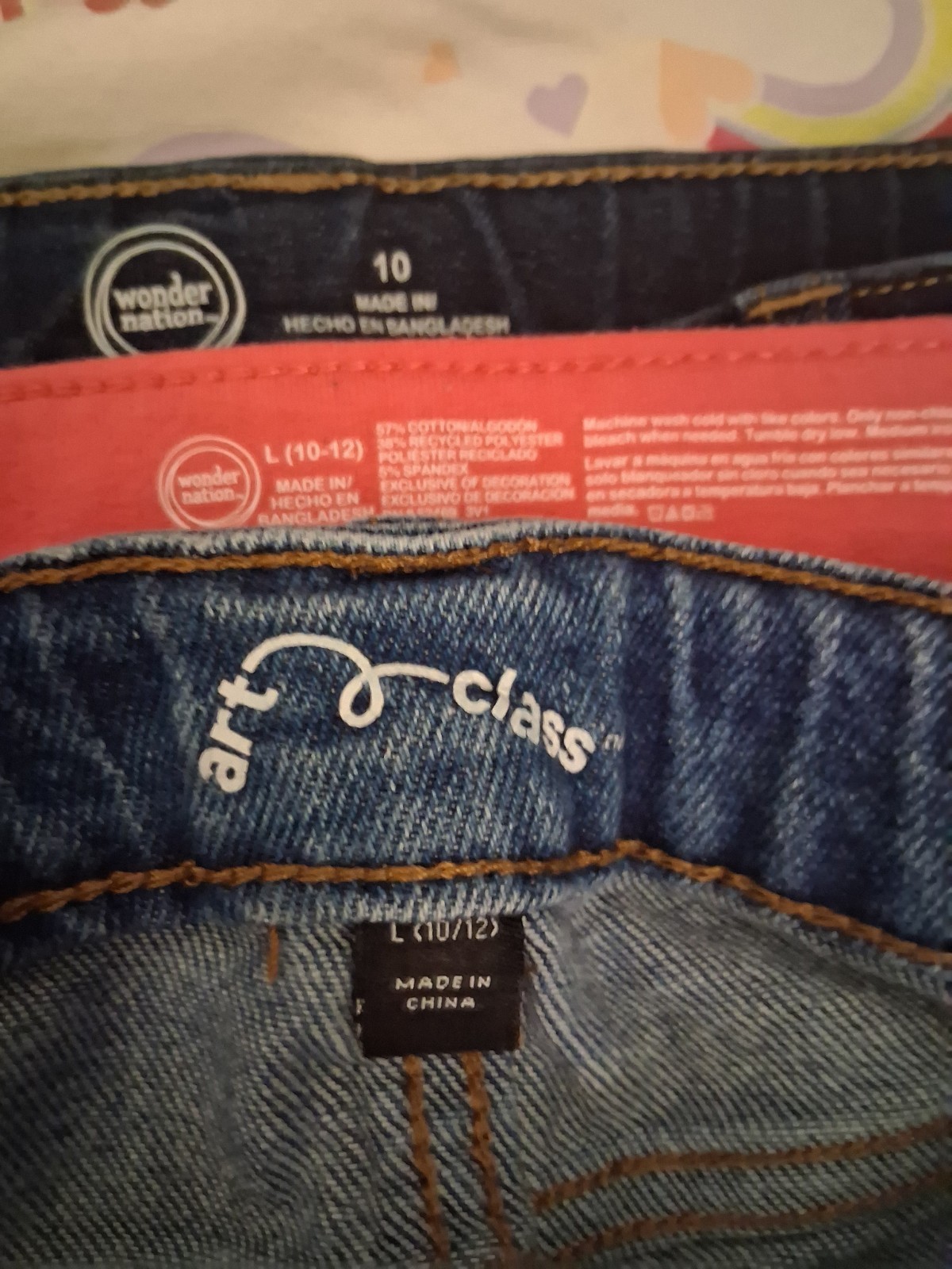 Bundle Of Girls Clothing Size 10-12