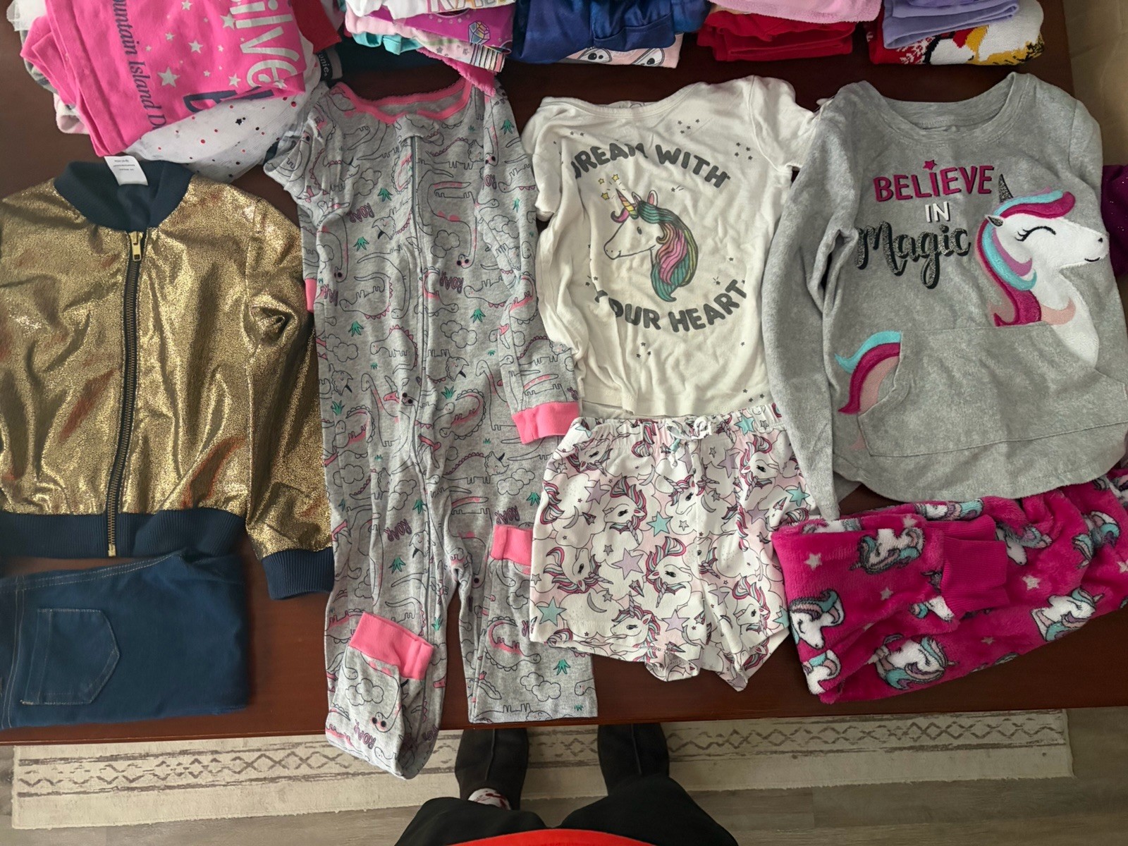 4T Kids, Girl, Clothing Bundle. Approximately $1 a piece.