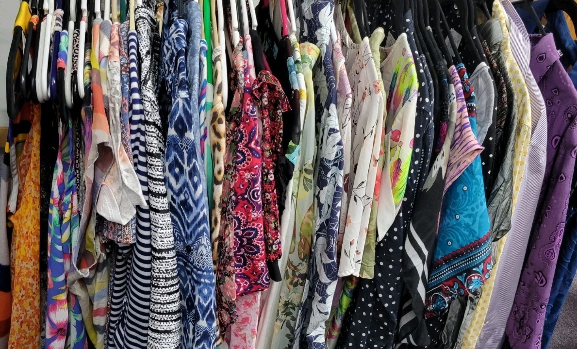 50 Item Bulk Lot Womens Clothing Tops Unbranded & Branded Various Sizes Patterns
