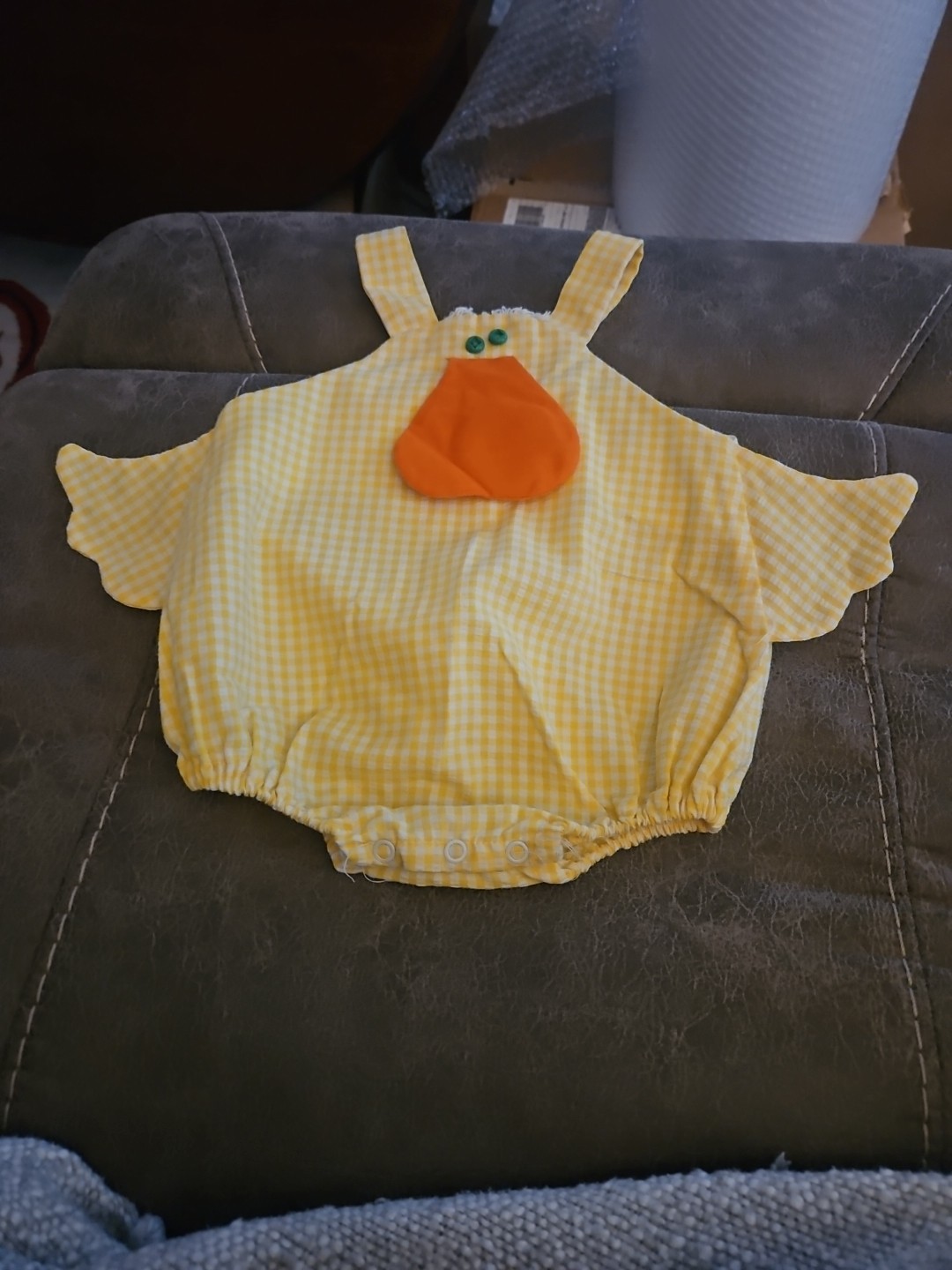 Baby Boy Vintage Clothing Lot of 7 Apx Newborn To 9 Months Rompers Pajamas +