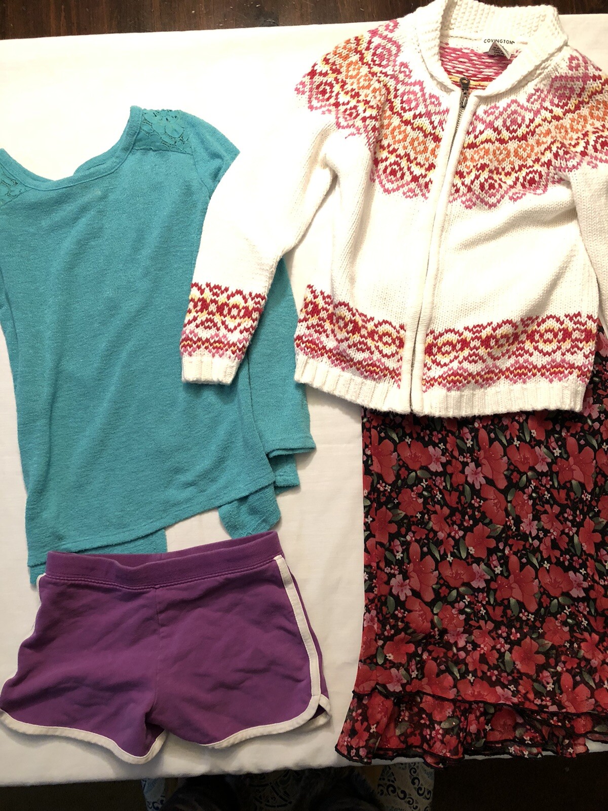 girls Mixed lot size 6/6x Lot Of 4 circo, arizona, amy byer, covington
