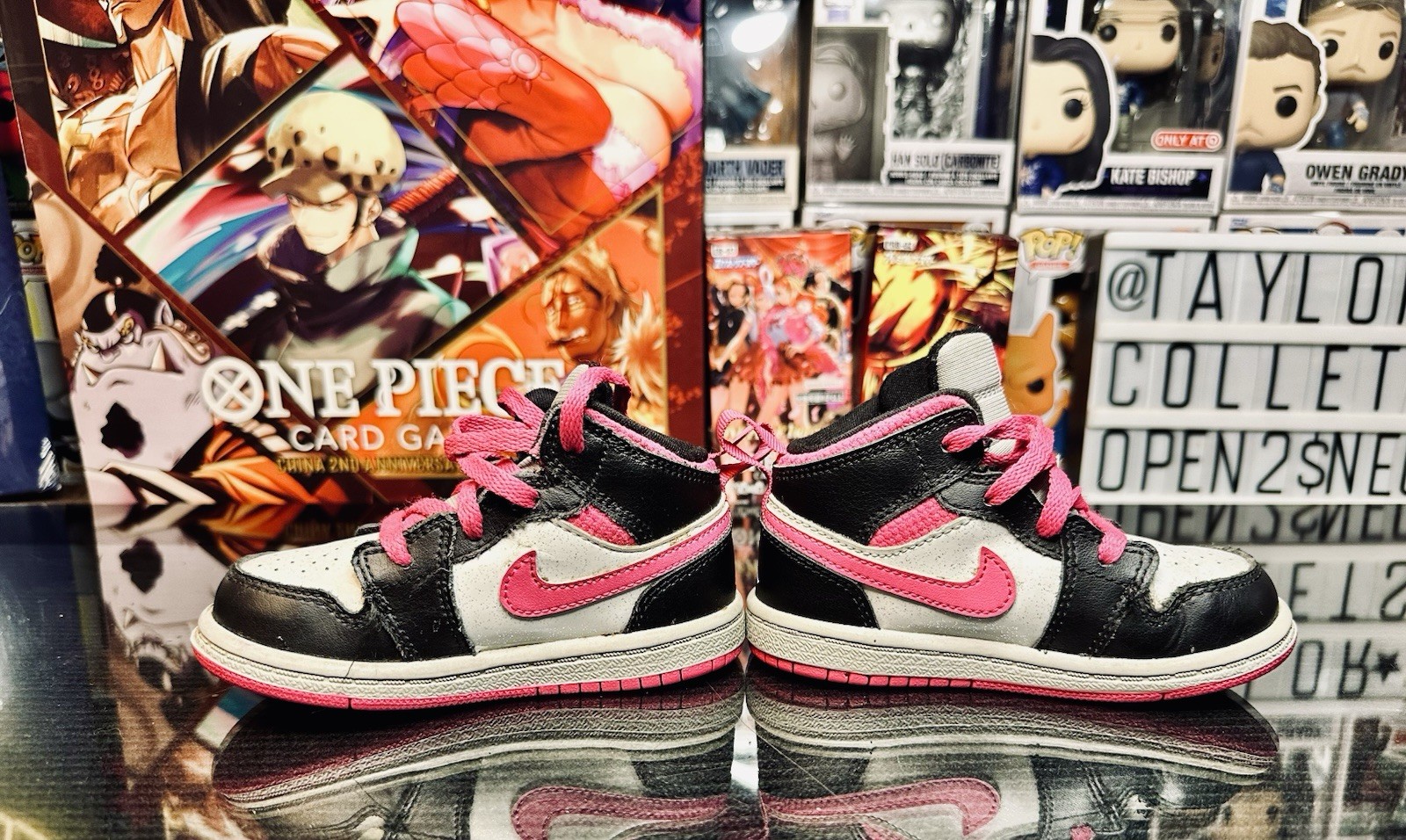 Large Jordan Shoe Lot – Vintage Find. – Nice Collection- Youth