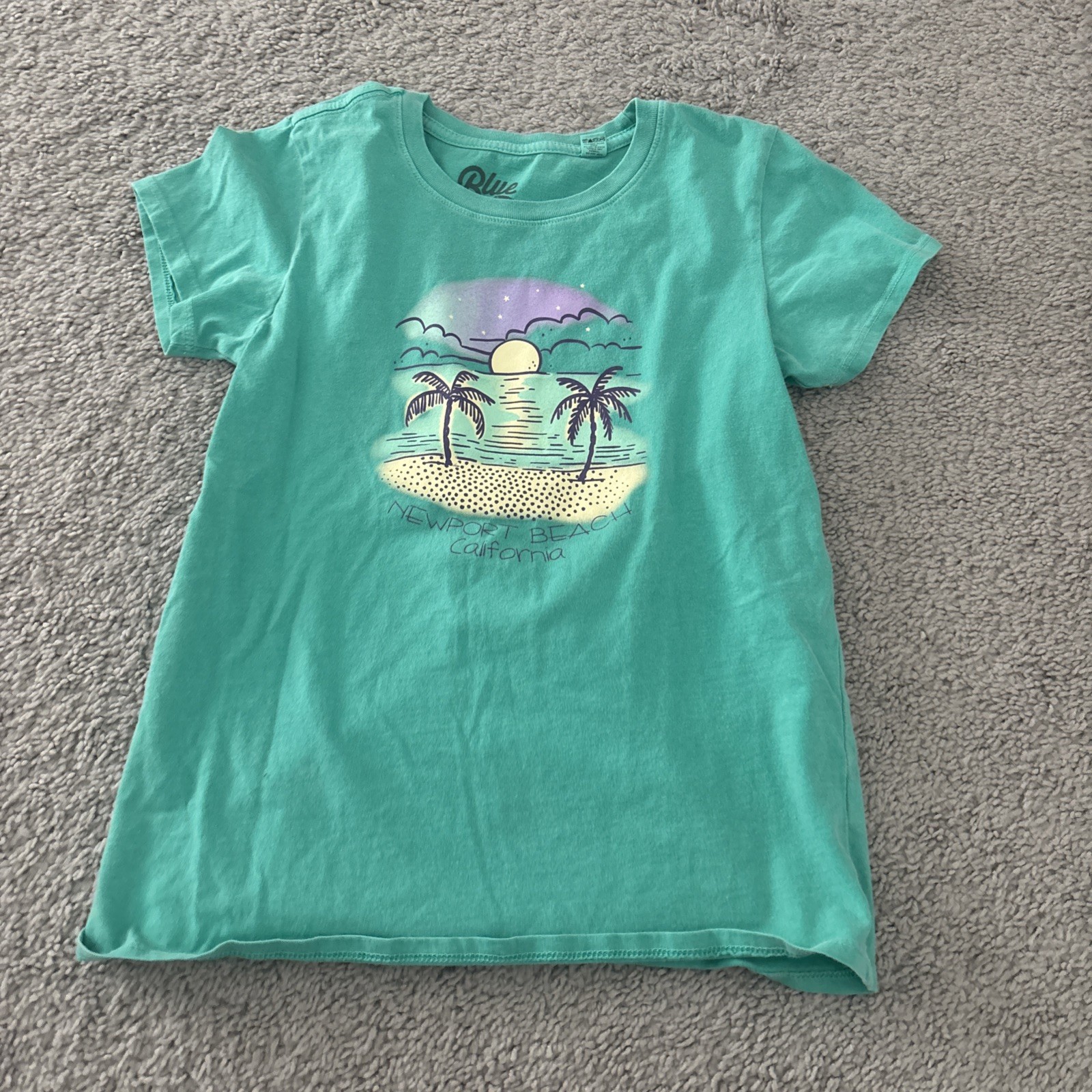 Girls Summer Clothing Lot of 6 Size 10-12 Various Brands- Shirts, Shorts, Romper