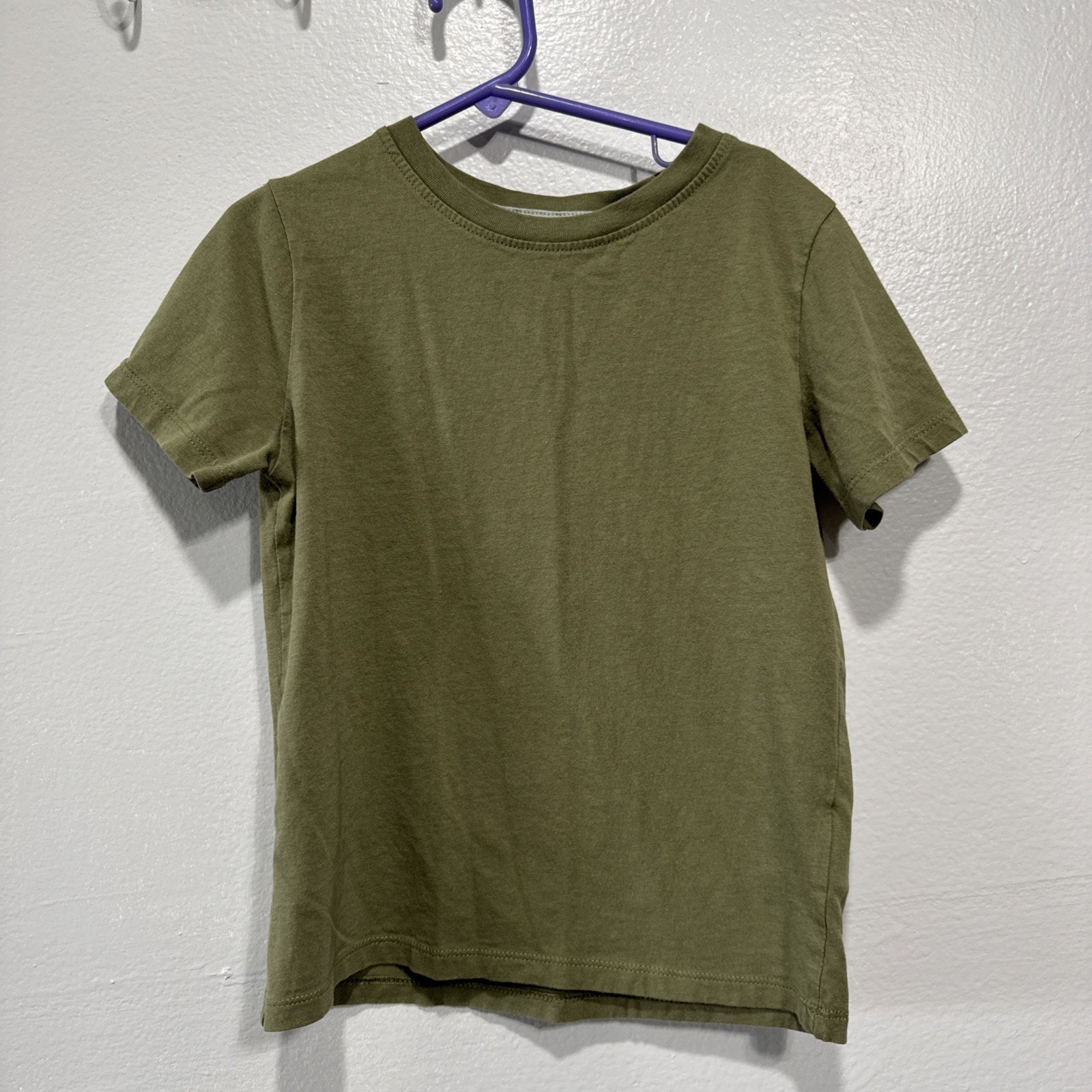Lot Of 3 H&M and Athletic Works T-Shirts Short Sleeve Basic Tees Boys Size 6/7