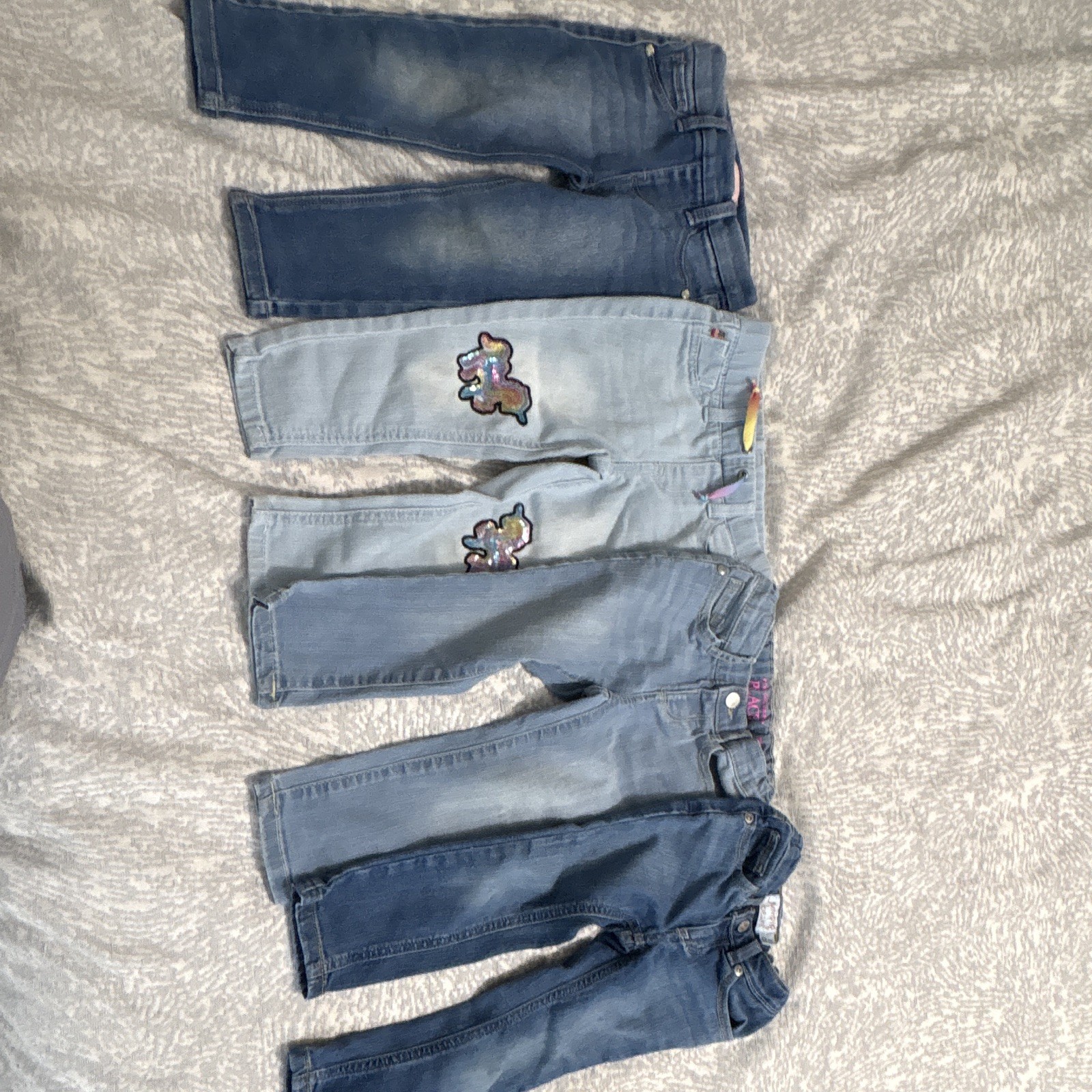 Girls 2t jeans lot